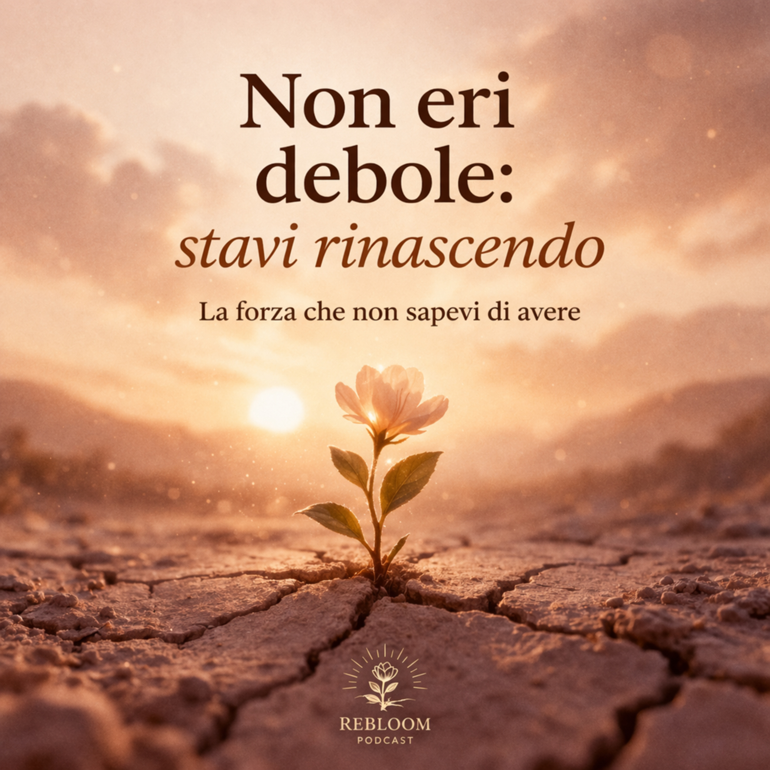 Non eri debole: stavi rinascendo. La forza che non sapevi di avere episode artwork