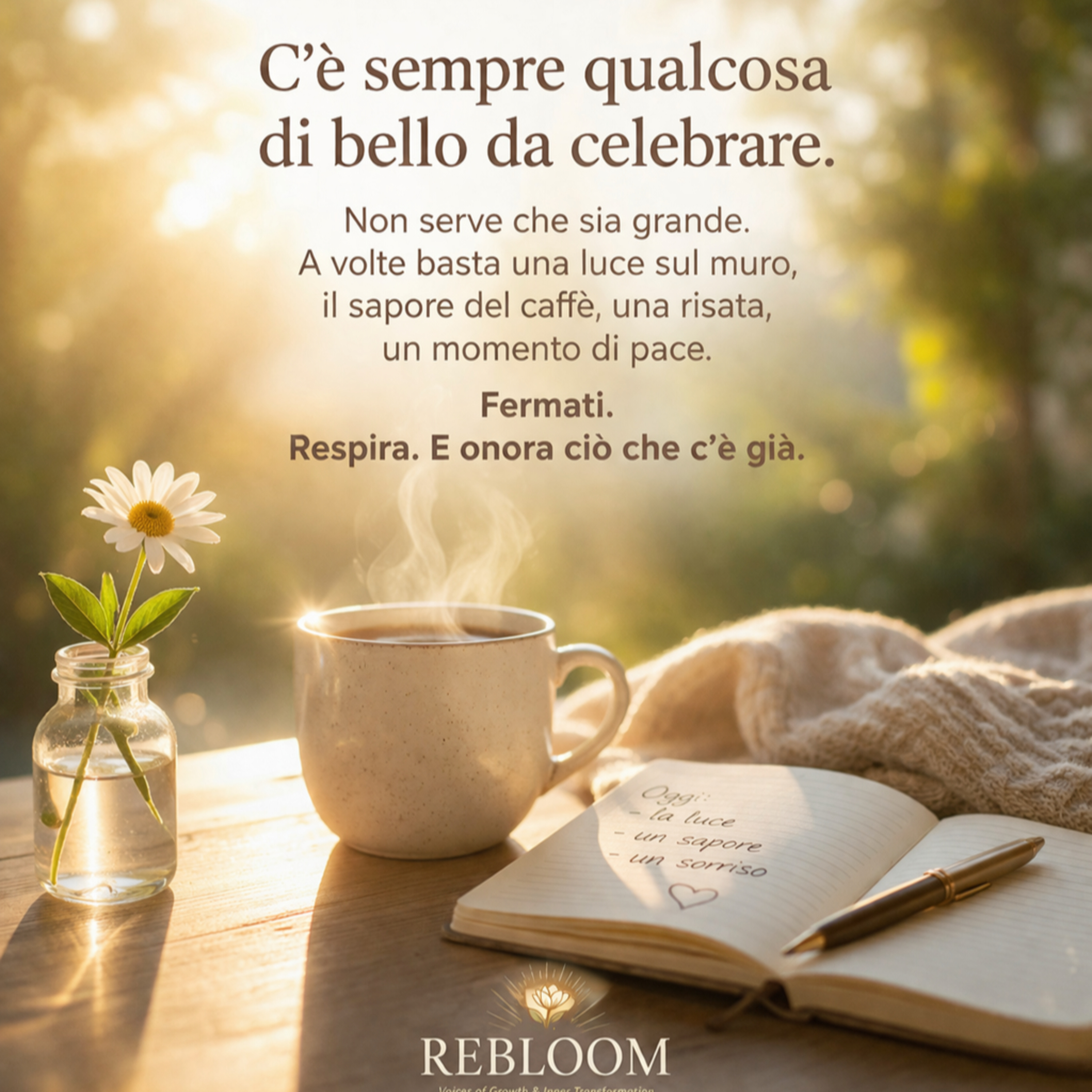 Restiamo Umani | celebriamo il piccolo momento episode artwork