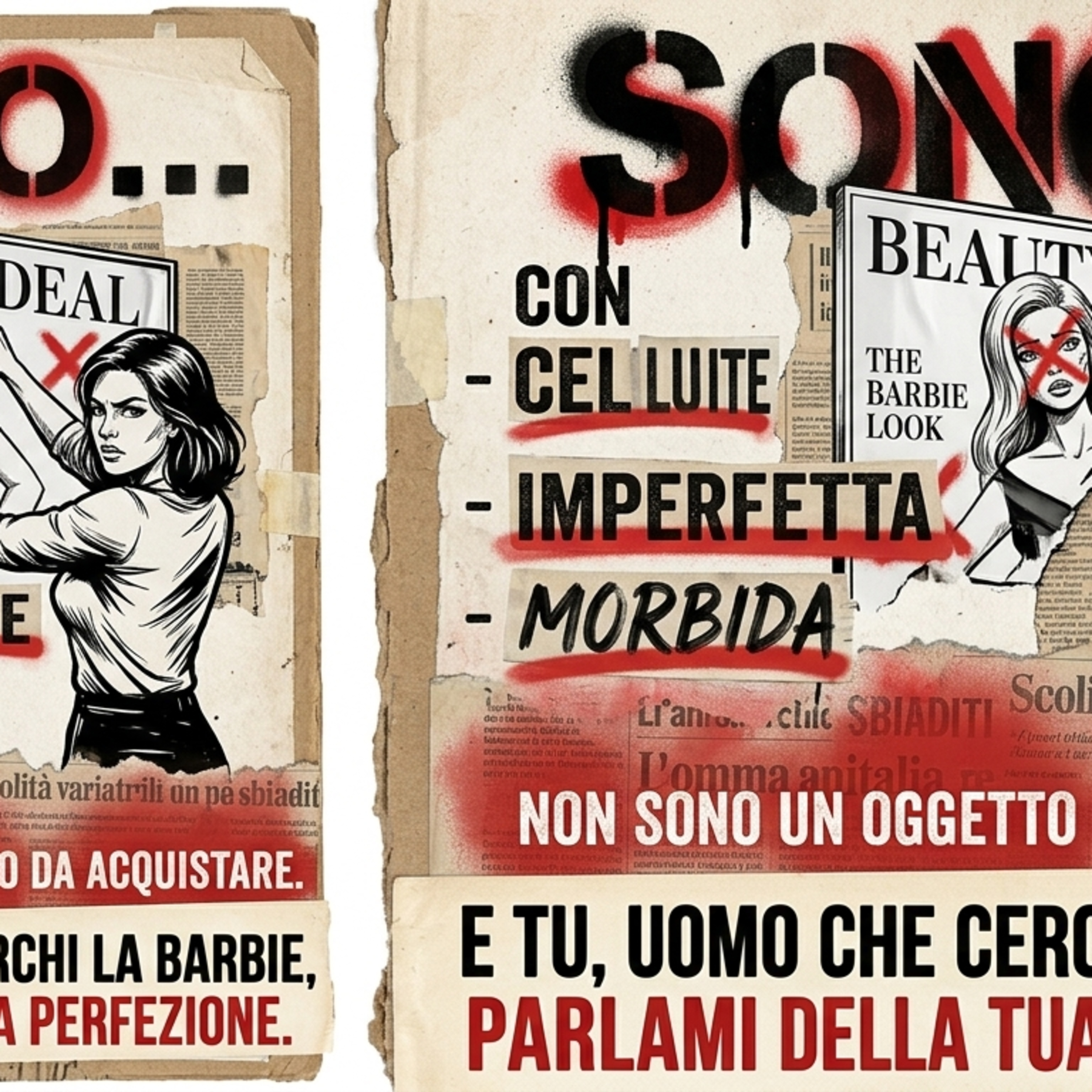La Trappola della Perfezione: Ribellarsi è un Atto di Libertà episode artwork