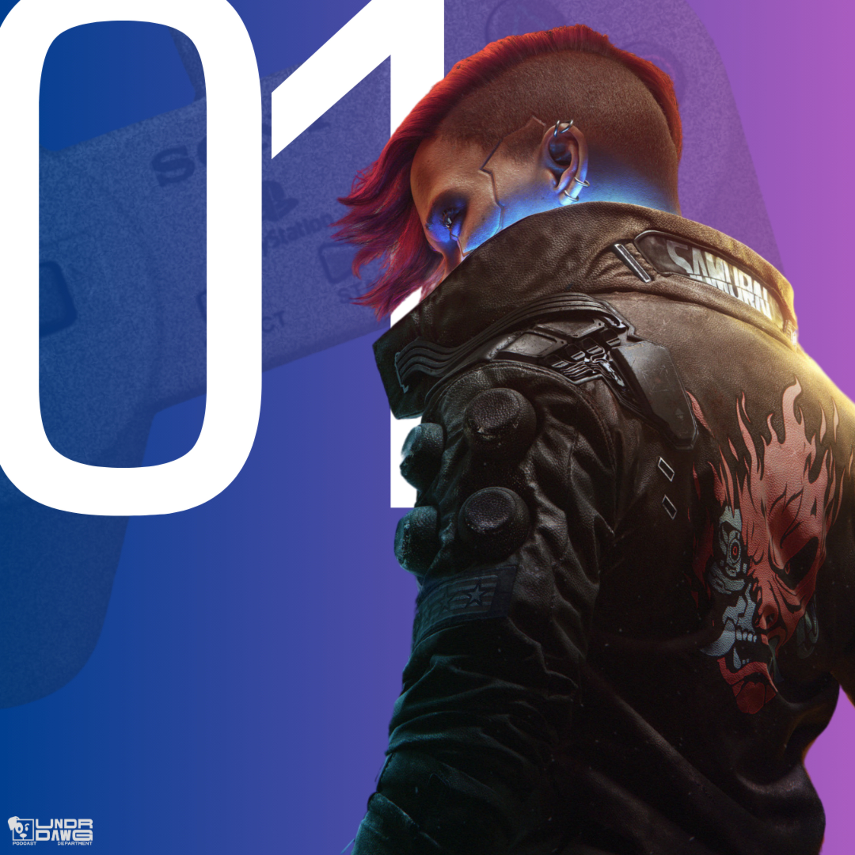 Cyberpunk 2077 e l'identità episode artwork