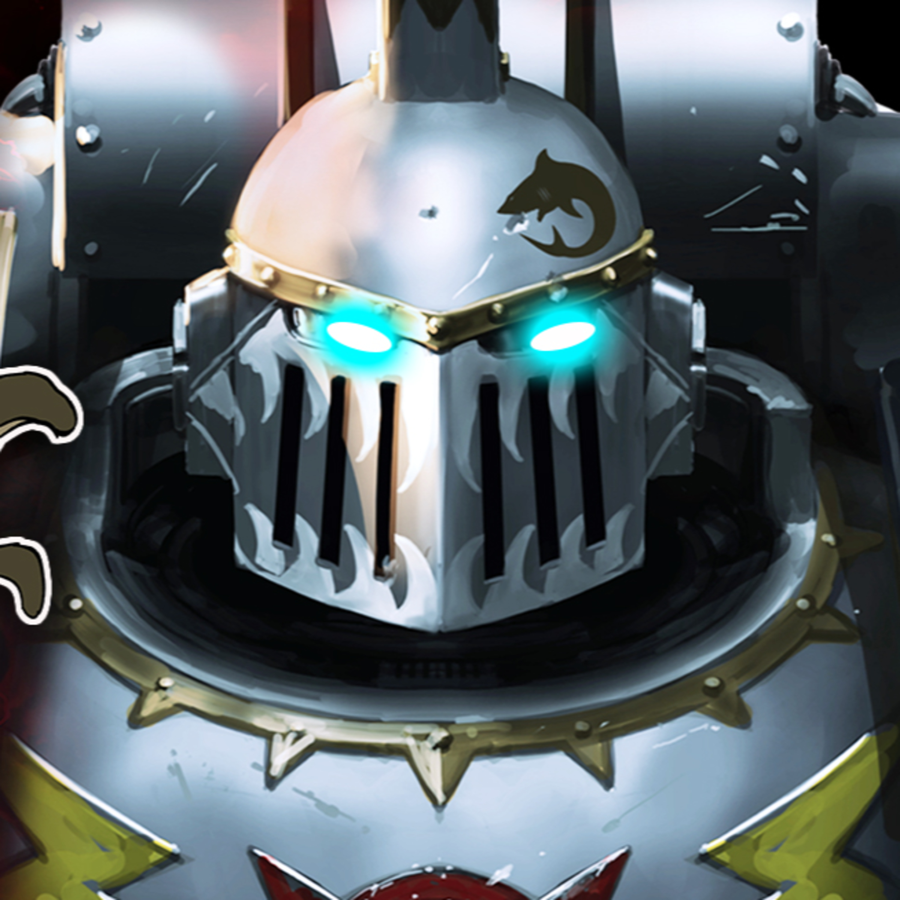 Artwork for Lodge-Cast 40k/HH