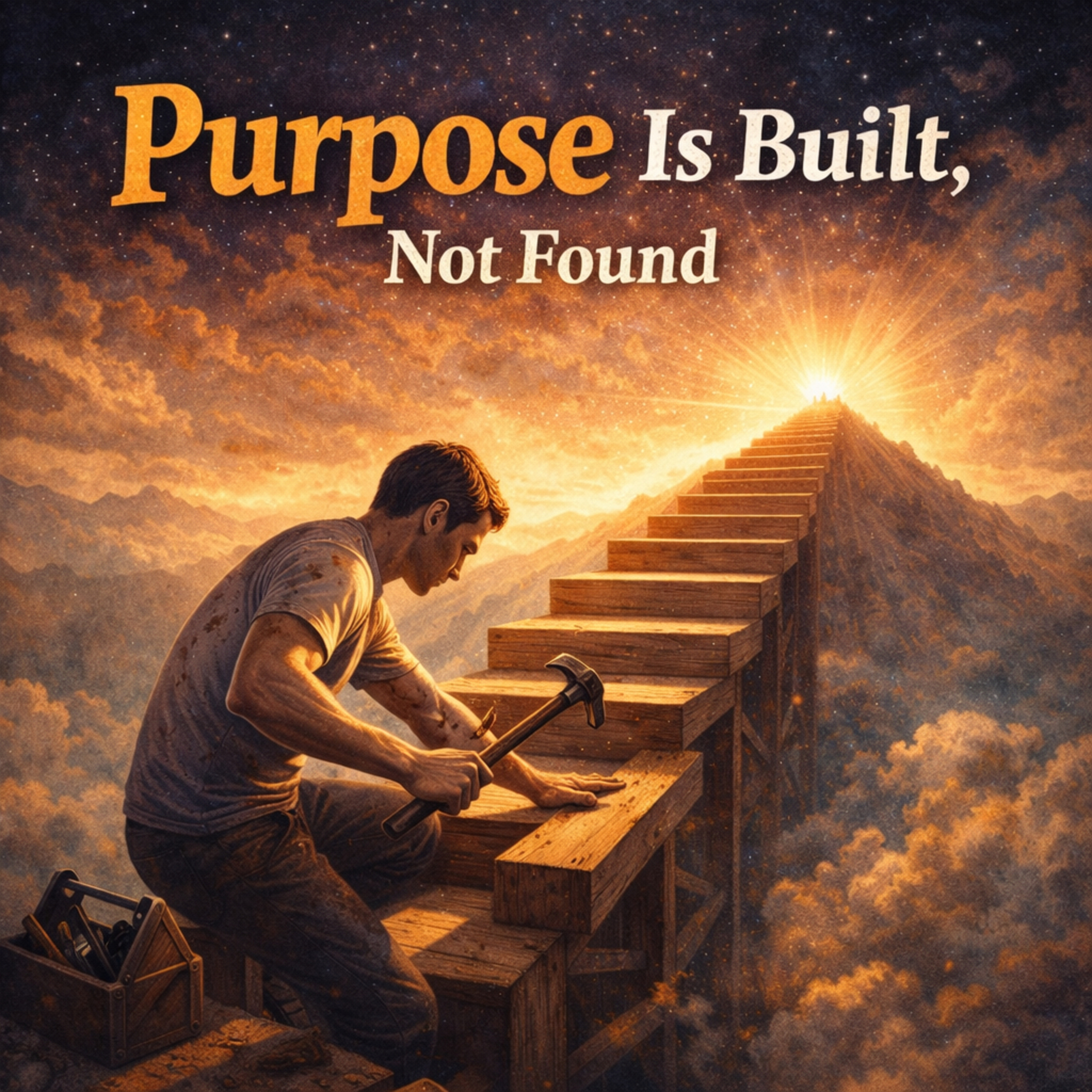 Purpose Is Built, Not Found episode artwork
