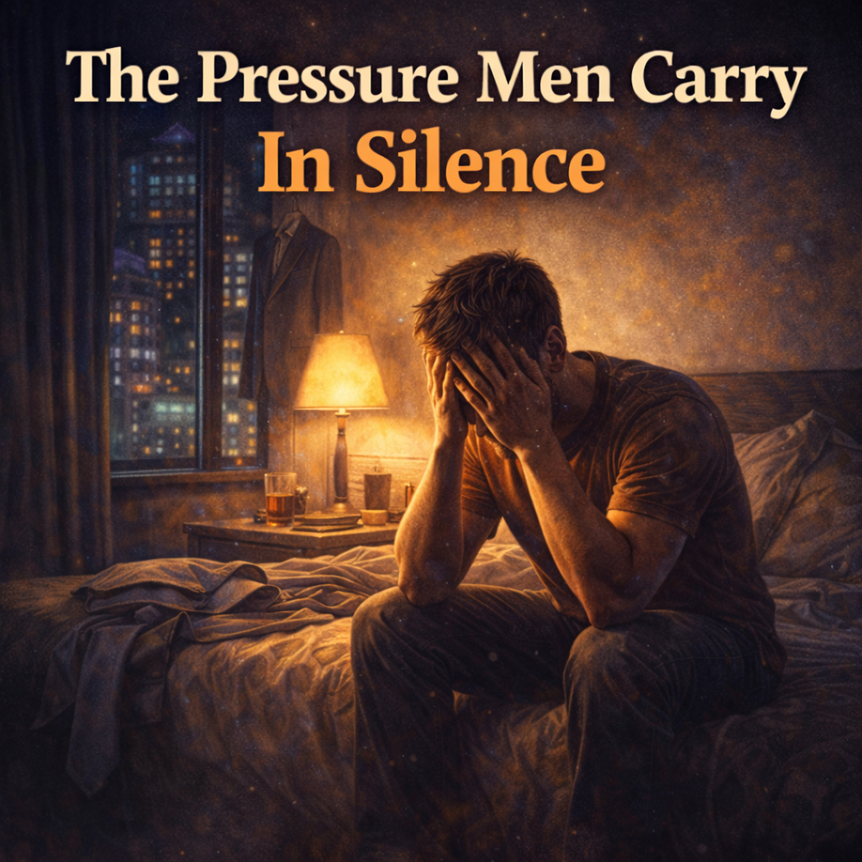 The Pressure Men Carry In Silence episode artwork