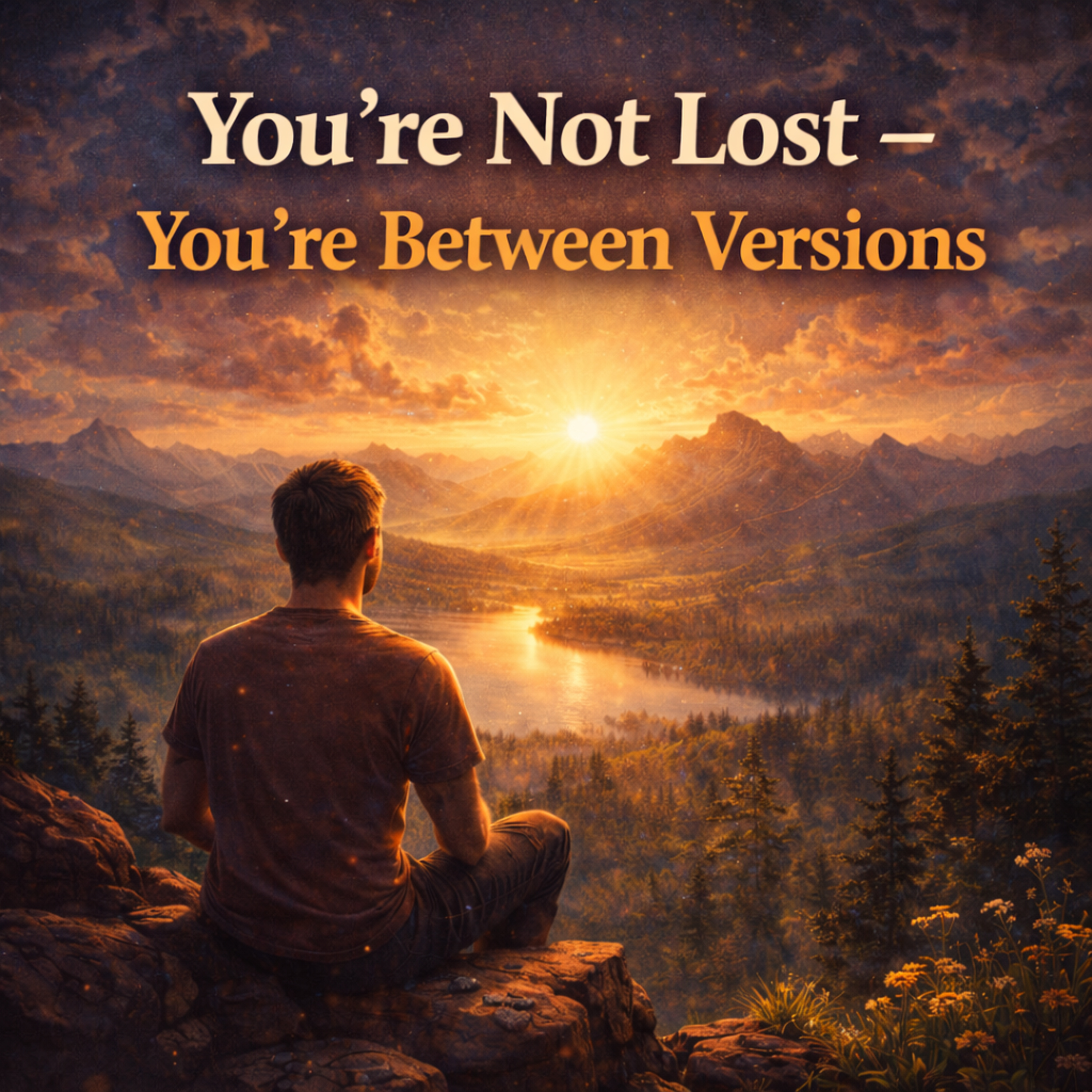 You’re Not Lost — You’re Between Versions episode artwork