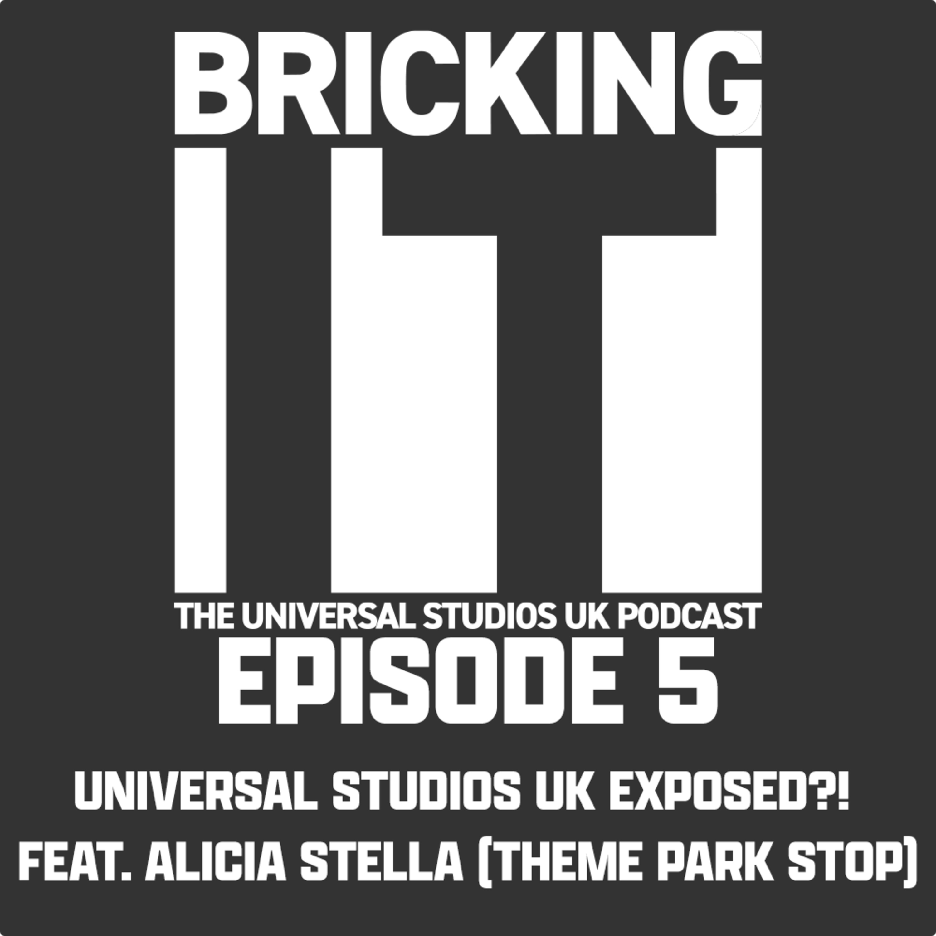 Universal Studios UK EXPOSED?! ft. Alicia Stella (Theme Park Stop) episode artwork