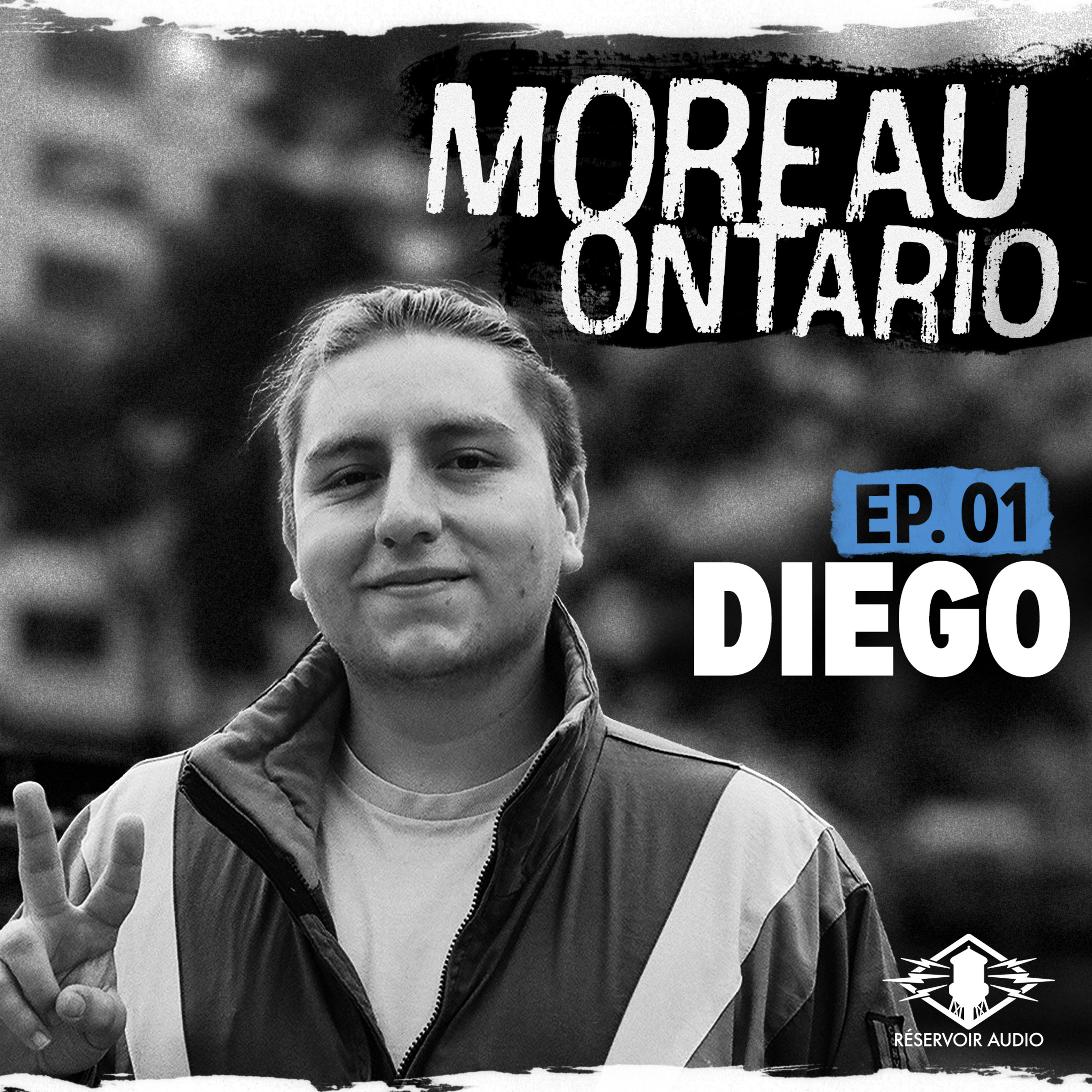 1. Diego episode artwork
