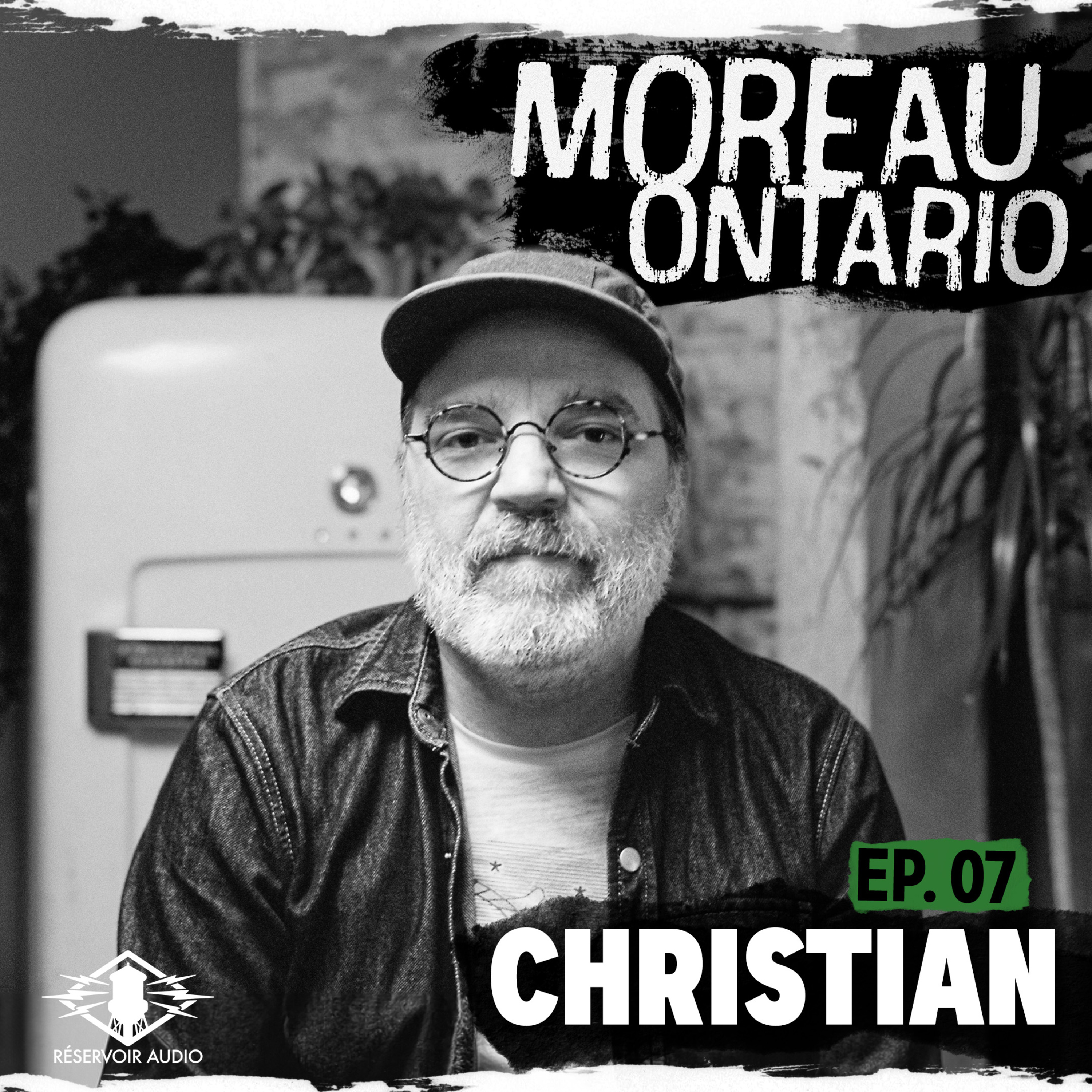 7. Christian episode artwork