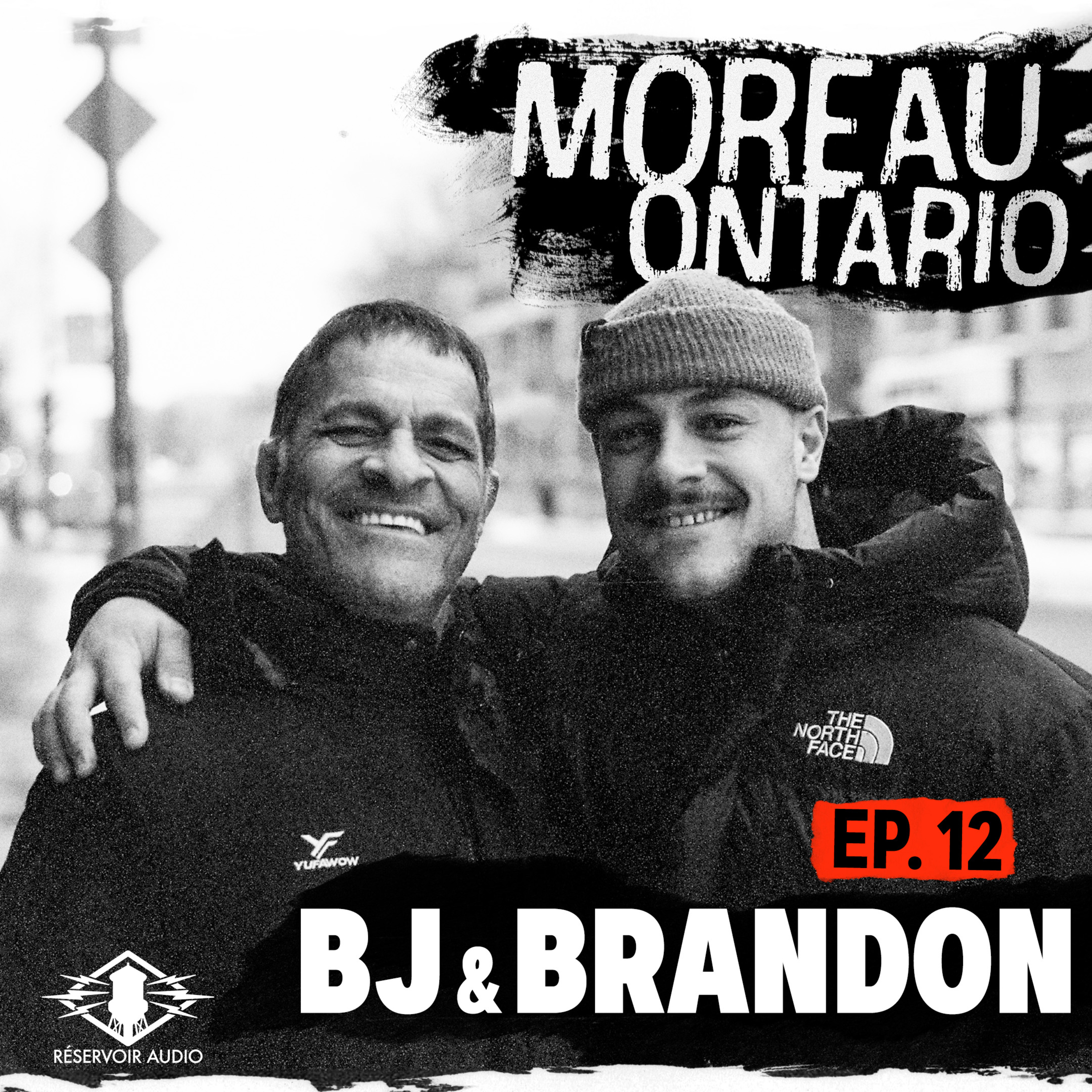12. BJ & Brandon episode artwork