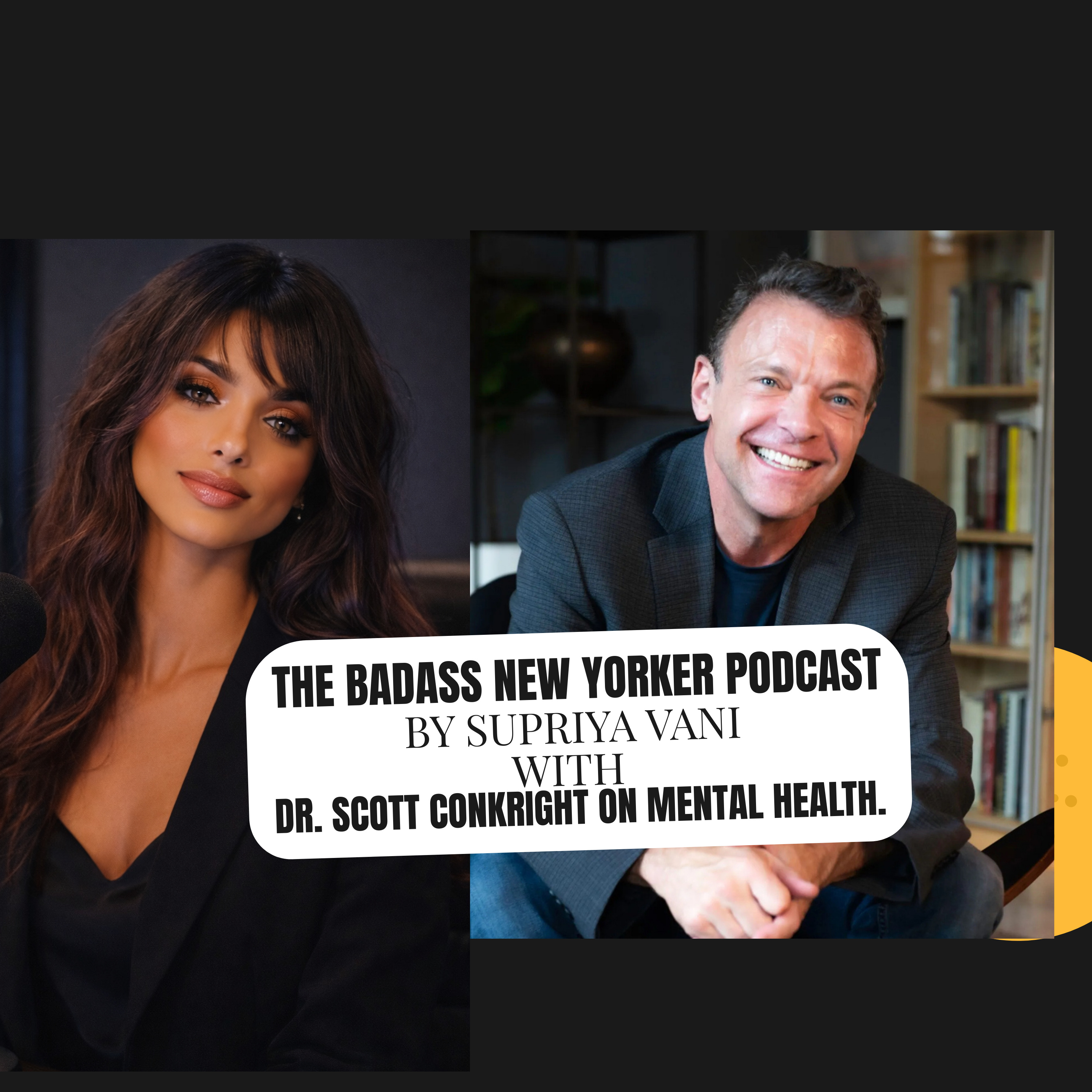 THE BADASS NEW YORKER — by Supriya Vani