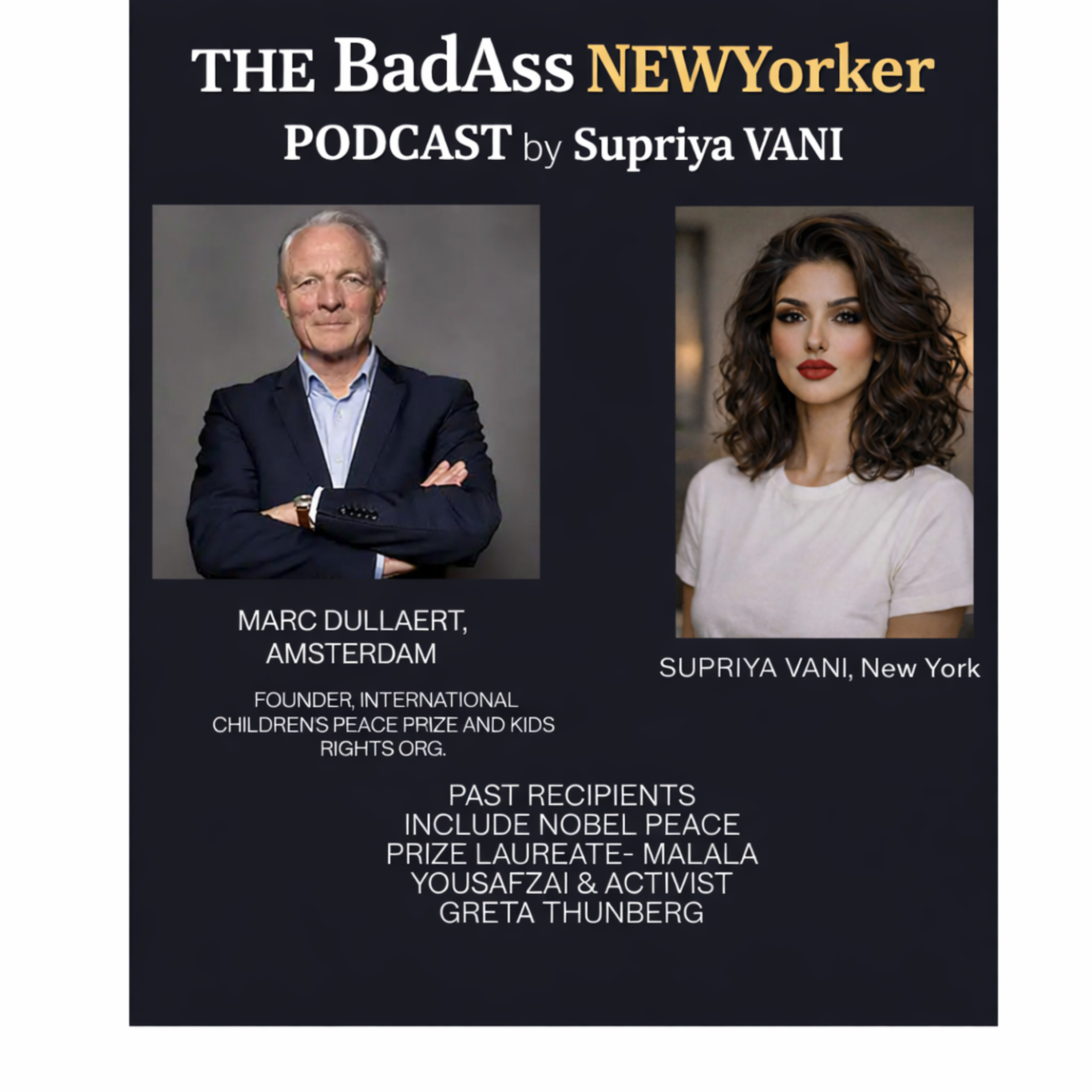 THE BADASS NEW YORKER — by Supriya Vani