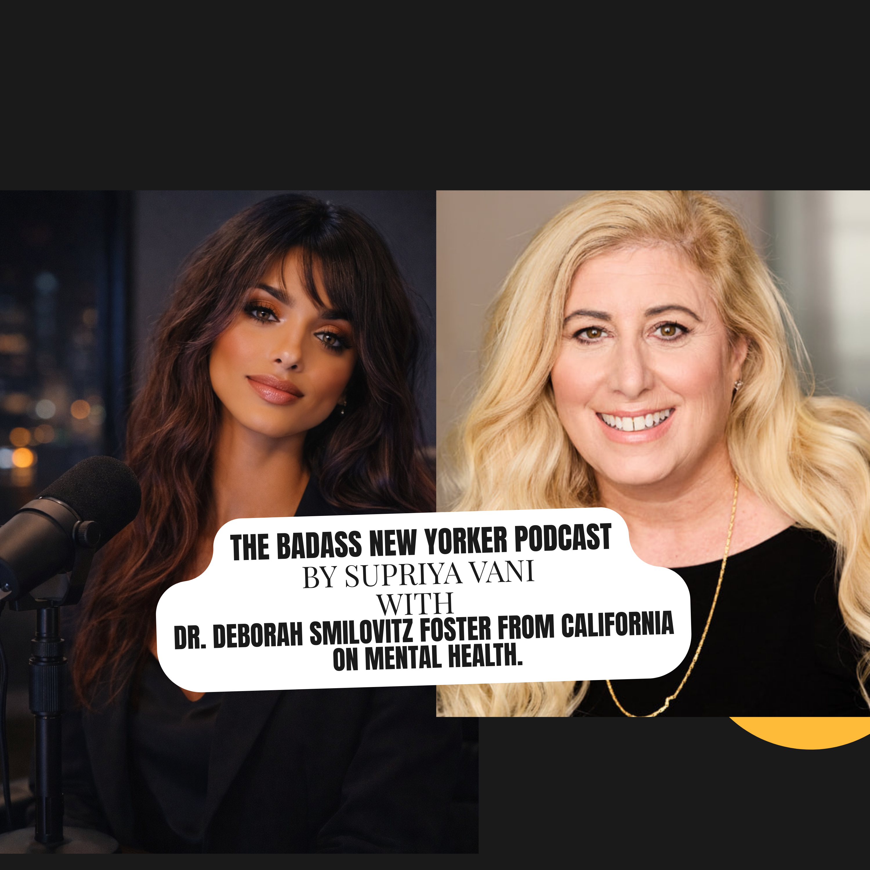 THE BADASS NEW YORKER — by Supriya Vani