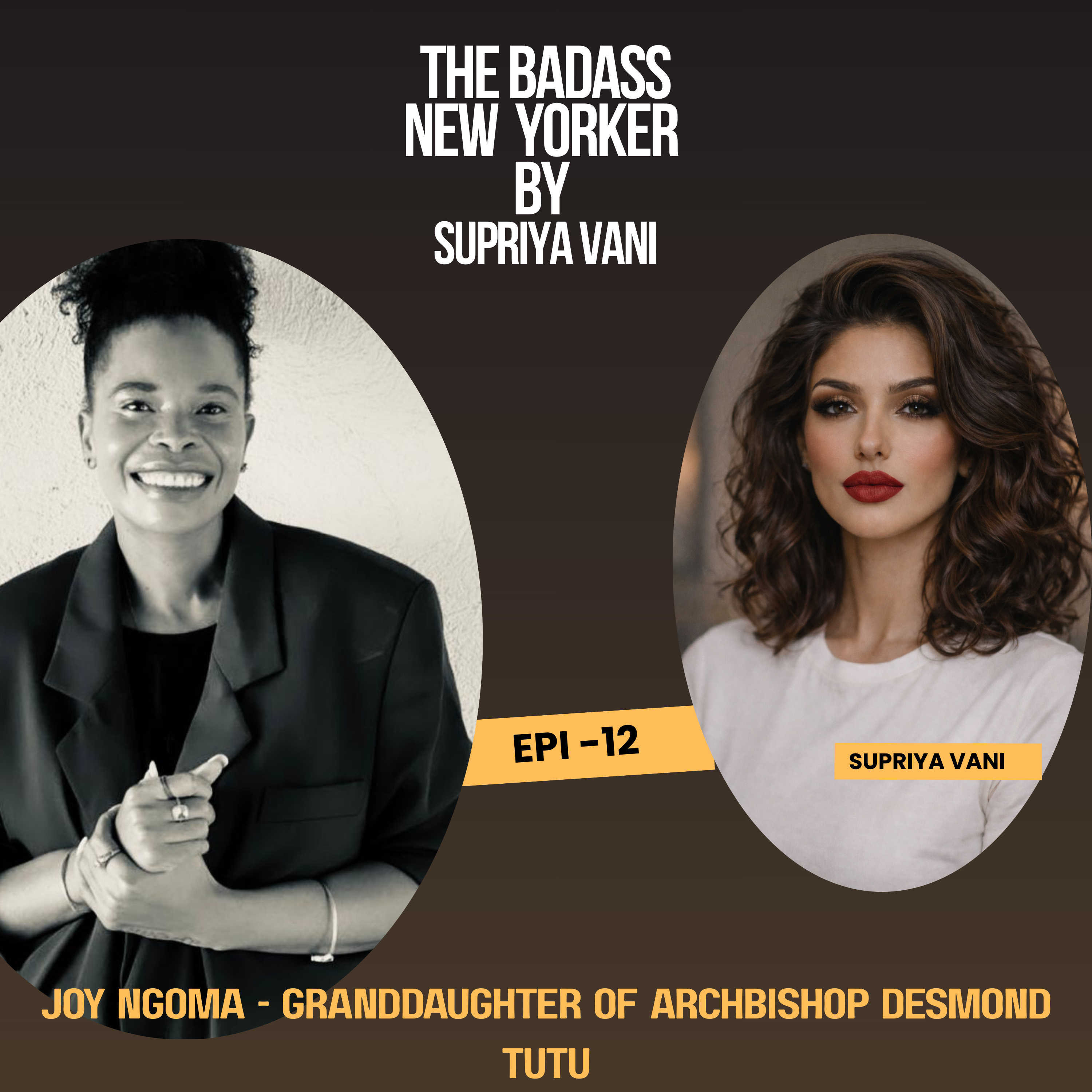 THE BADASS NEW YORKER — by Supriya Vani