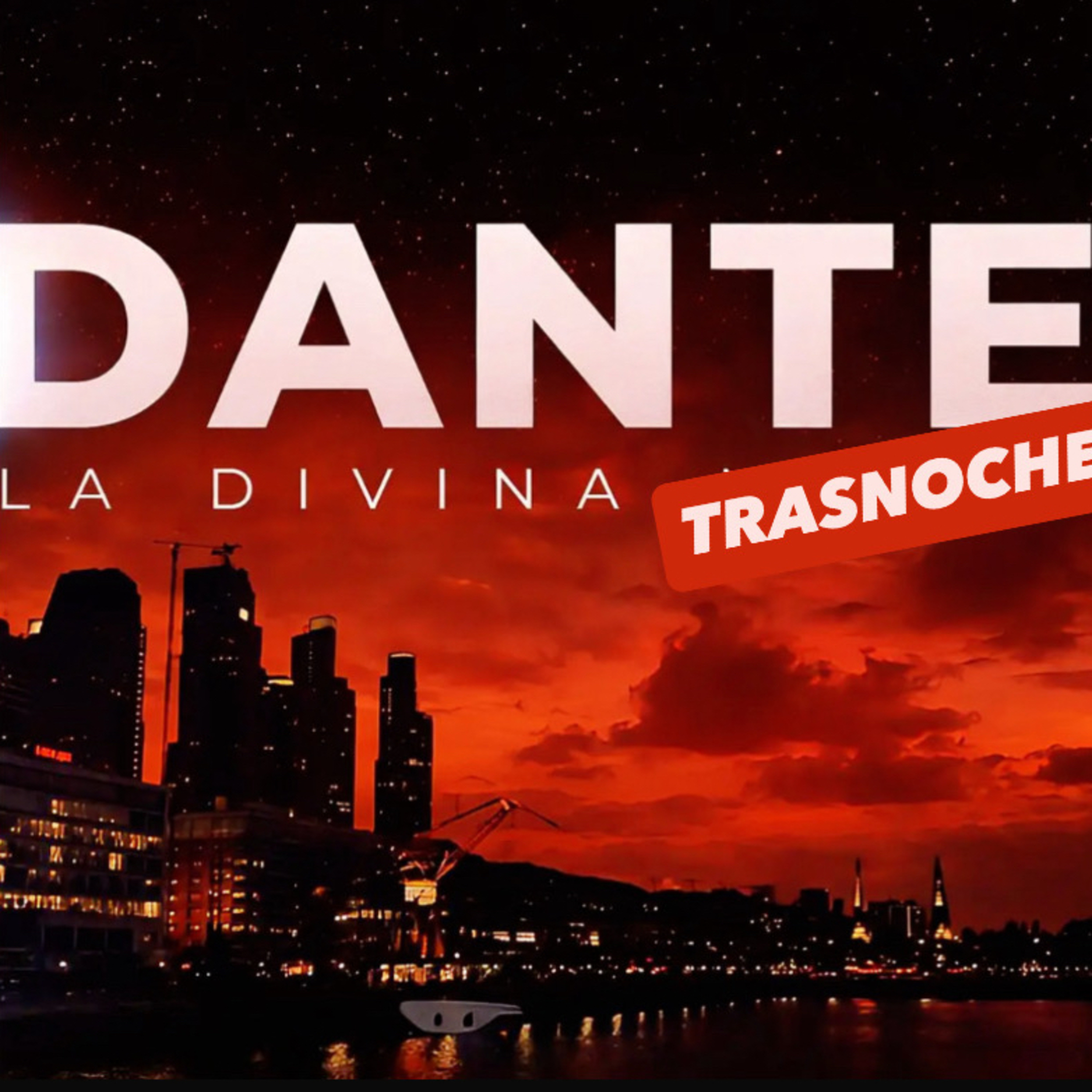 Portada de La Divina Noche