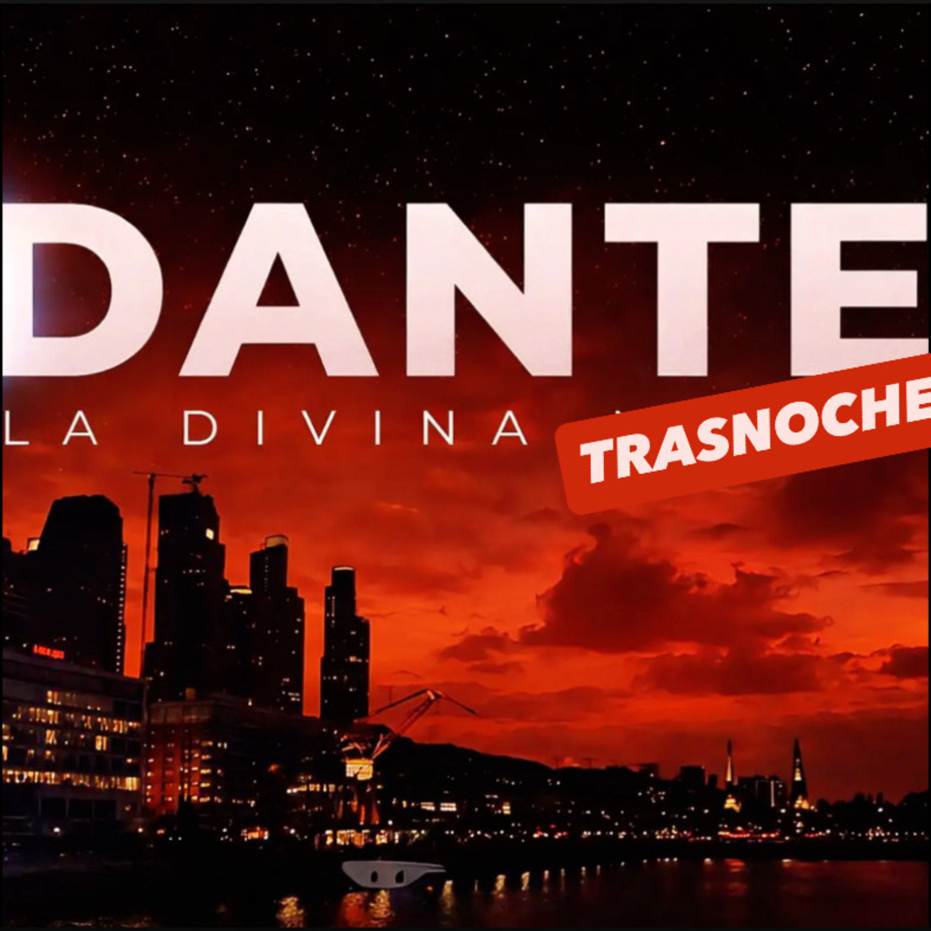 Portada de La Divina Noche