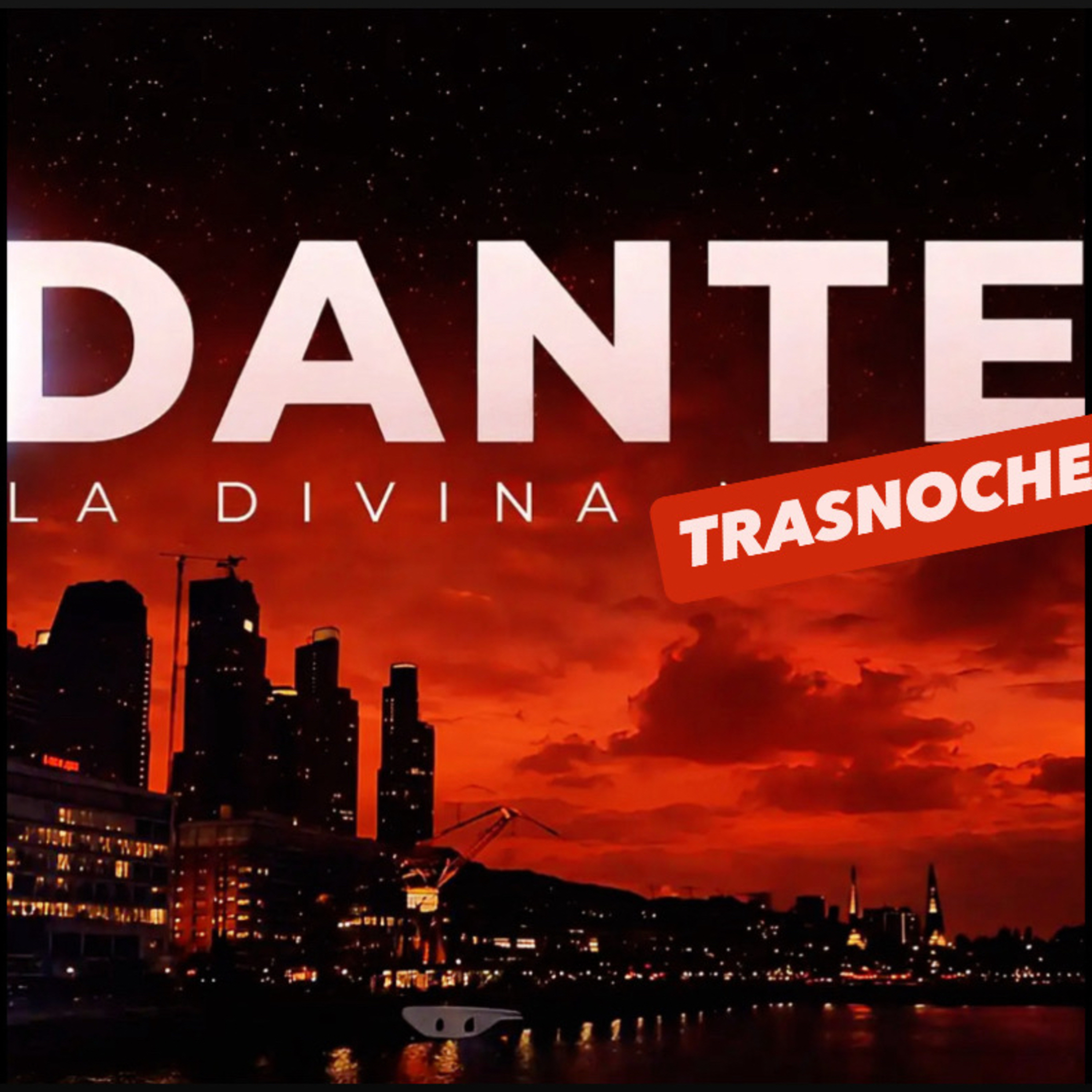 Portada de La Divina Noche