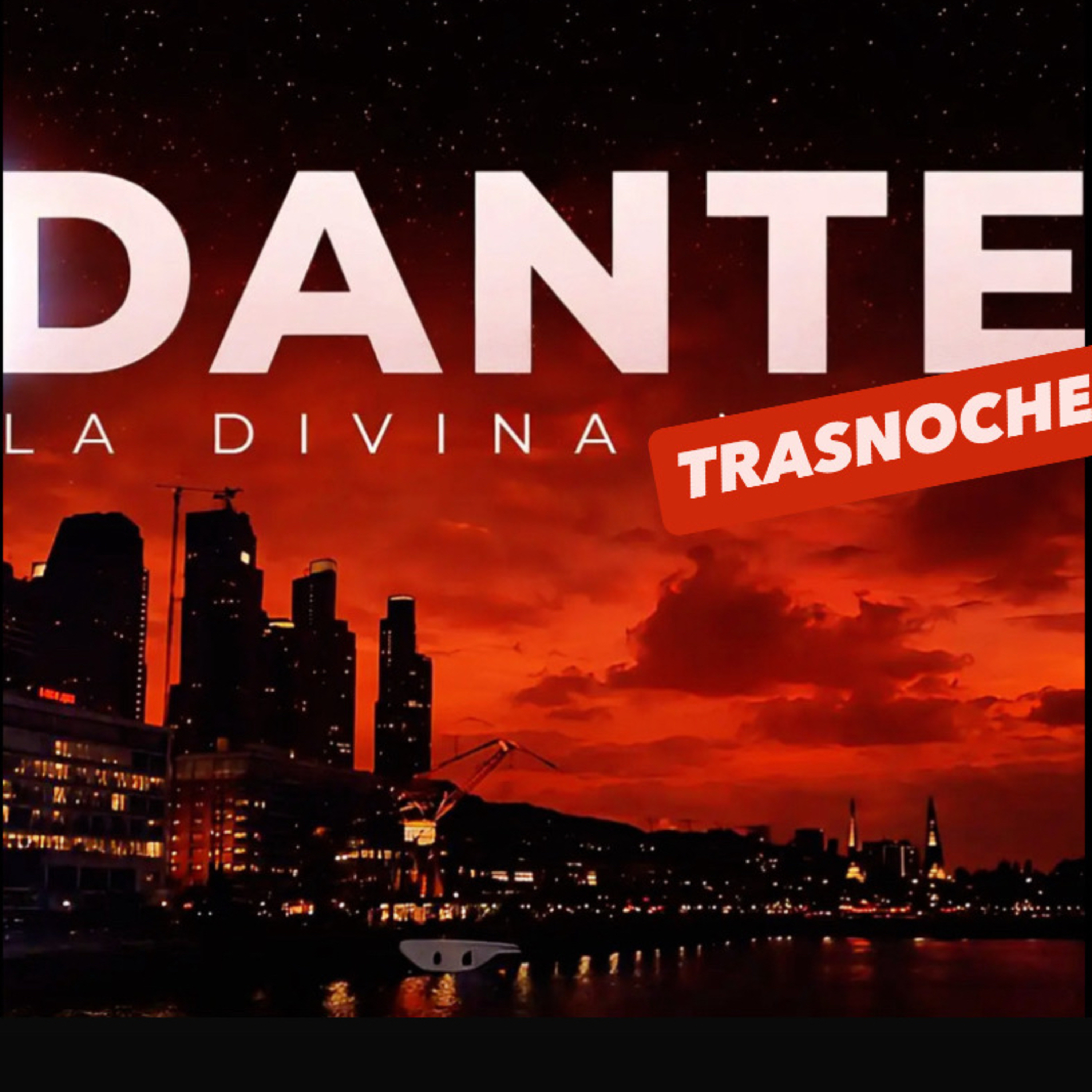 Portada de La Divina Noche