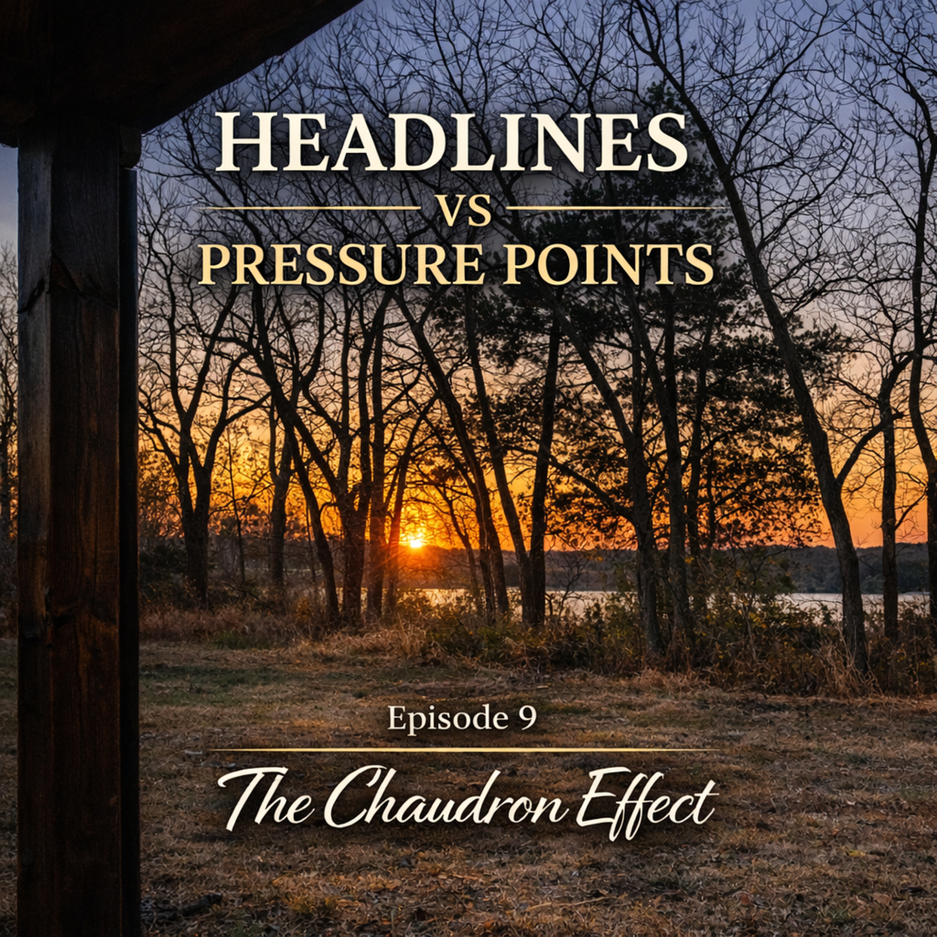 The Difference Between Headlines and Pressure Points episode artwork