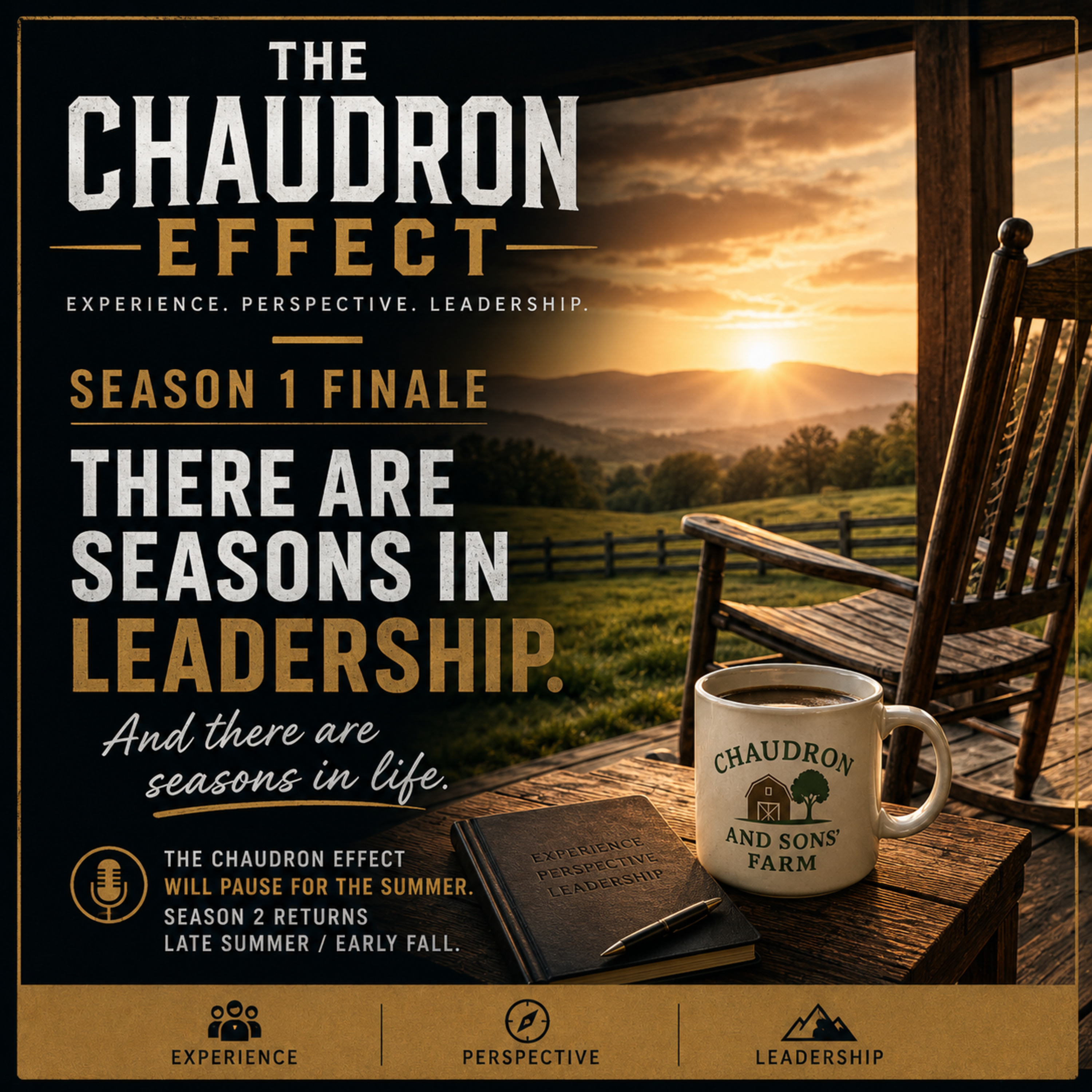 The Chaudron Effect Season Finale | There Are Seasons In Leadership episode artwork