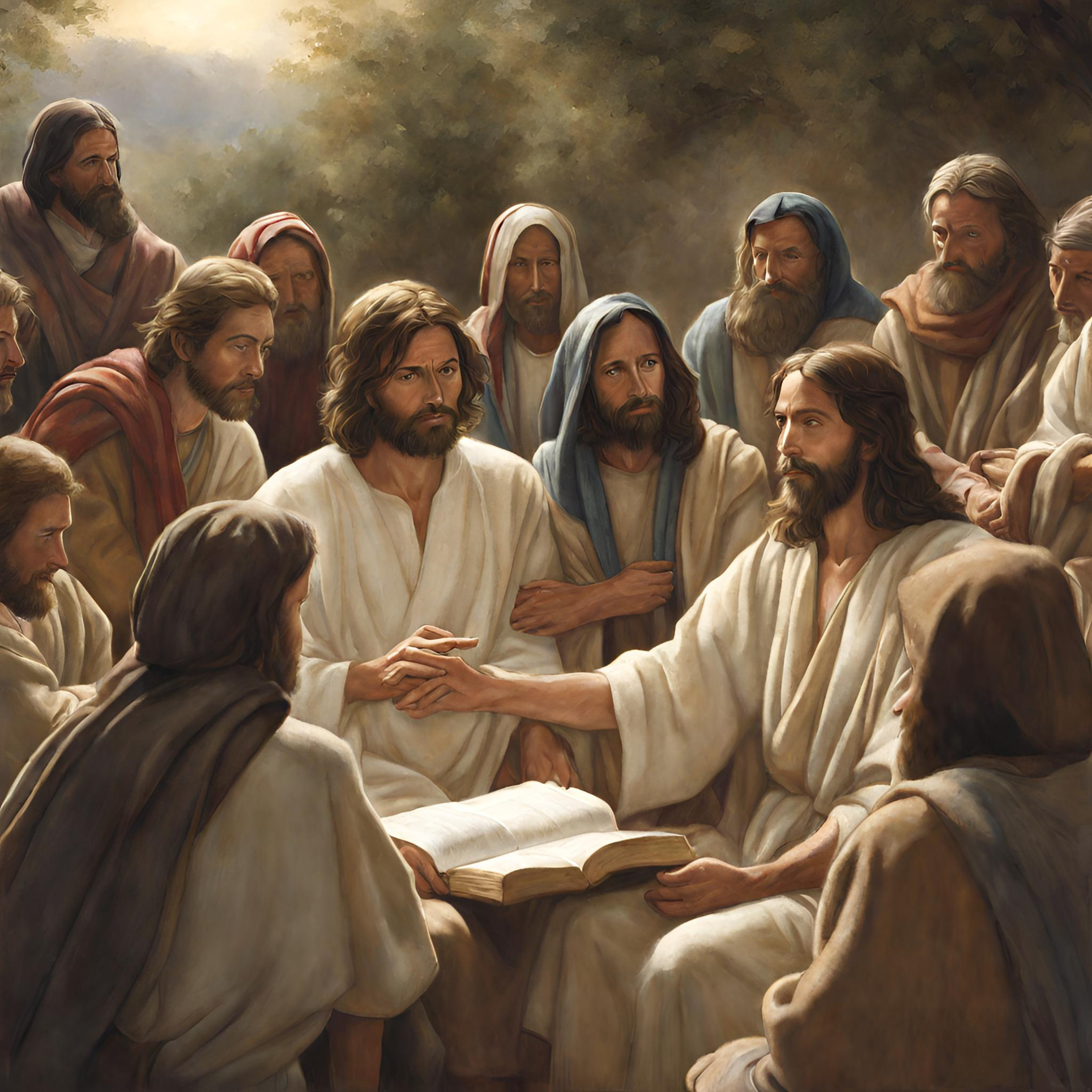 Episode 8: And In His Next Breath, Jesus says... episode artwork