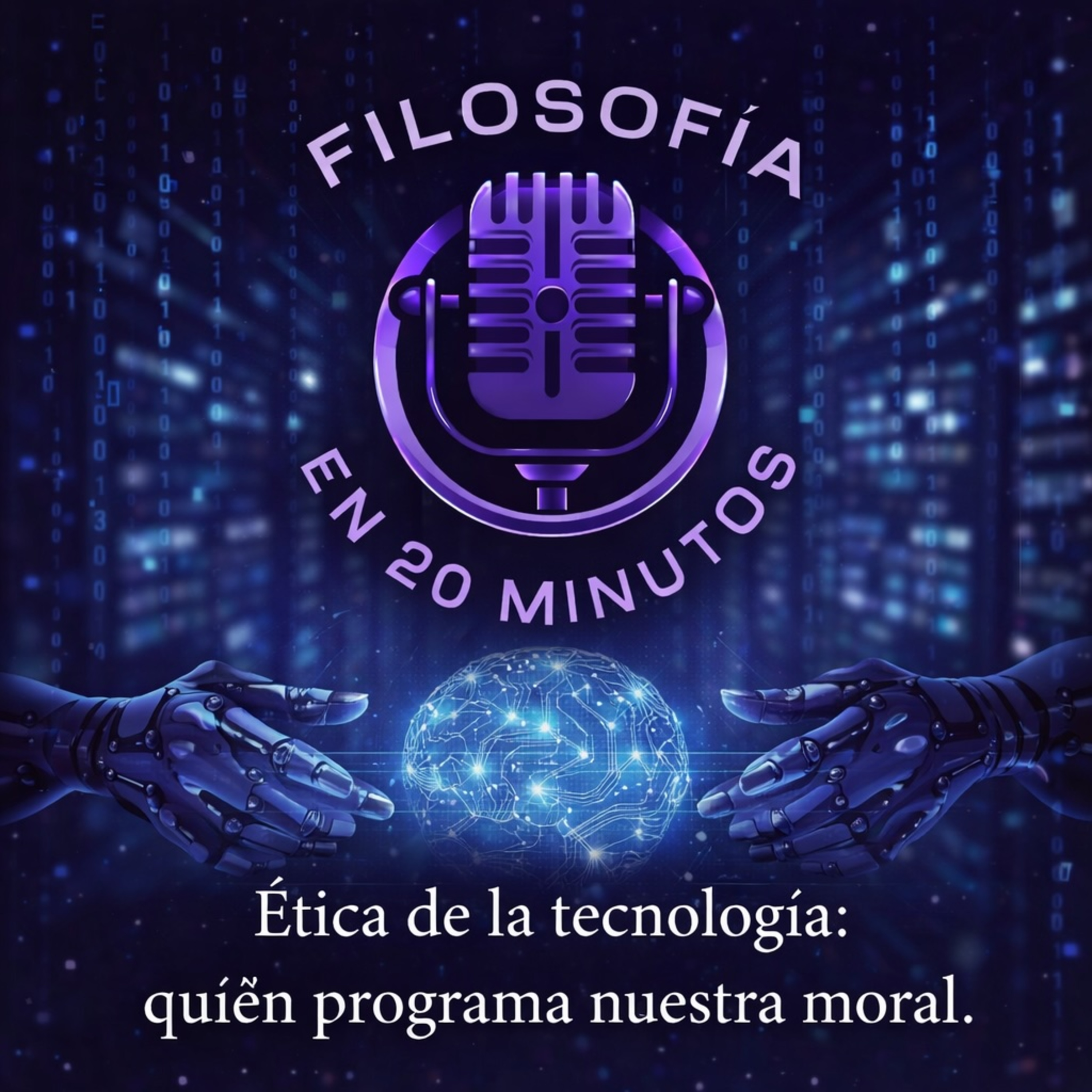 12. Ética de la tecnología: quién programa nuestra moral. episode artwork