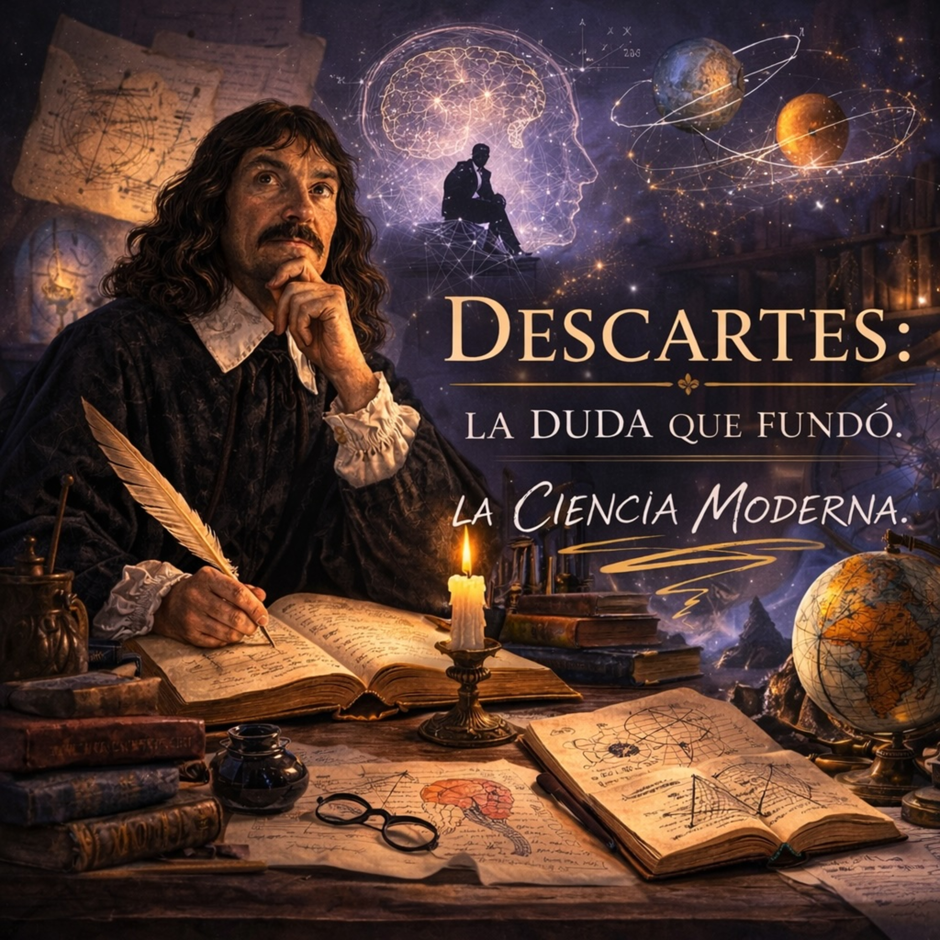 14. Descartes: la duda que fundó la ciencia moderna. episode artwork