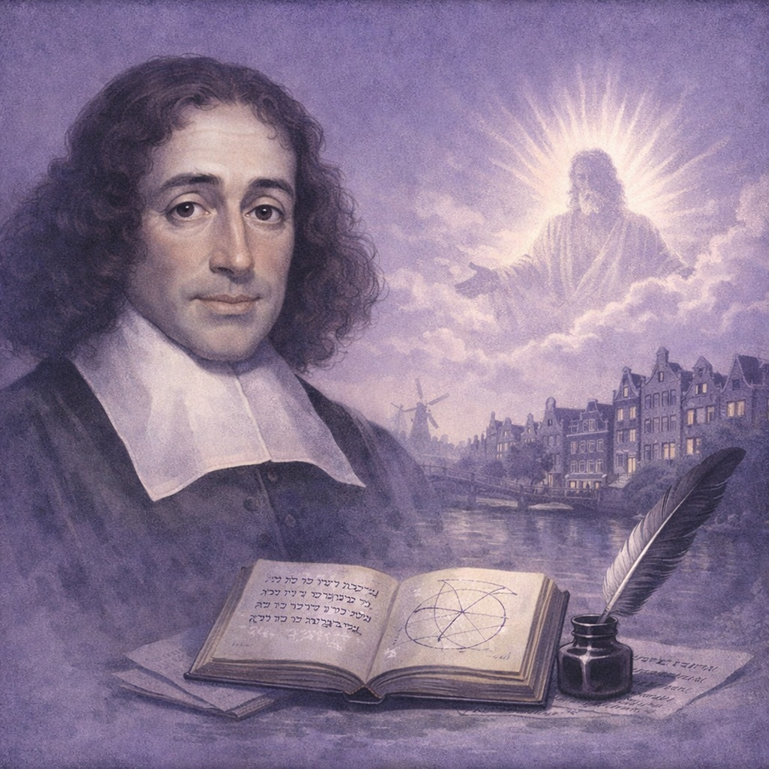 18. Spinoza: el filósofo que quiso liberar a Dios. episode artwork