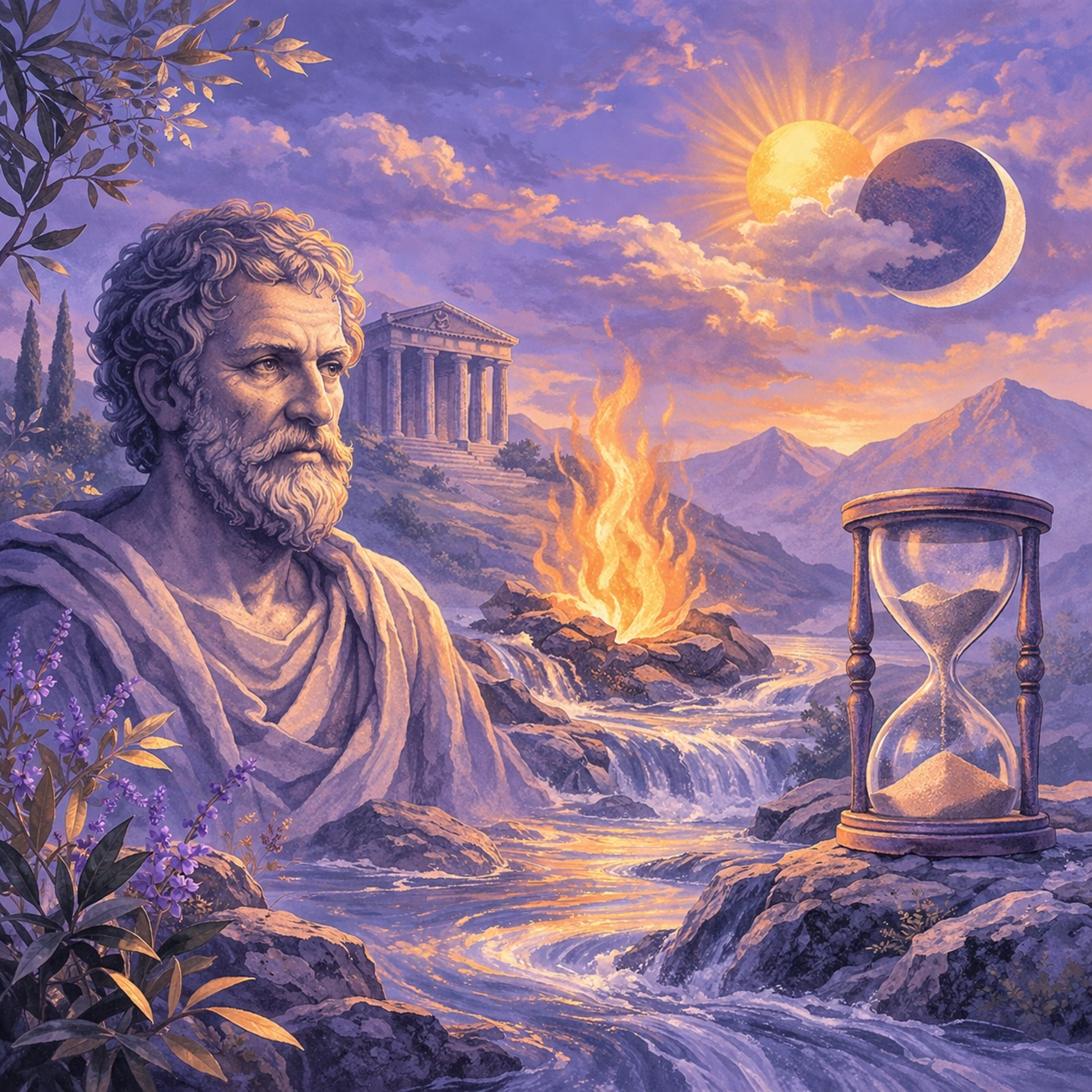 20. Heráclito: todo fluye, nada permanece. episode artwork