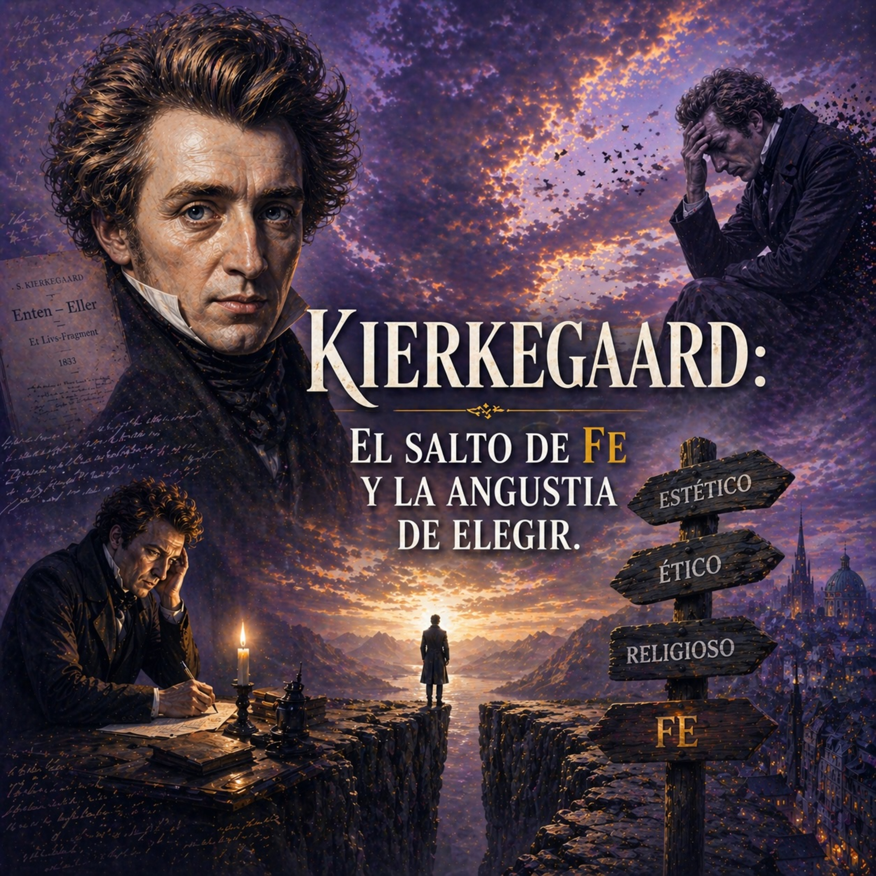 22. Kierkegaard: el salto de fe y la angustia de elegir. episode artwork