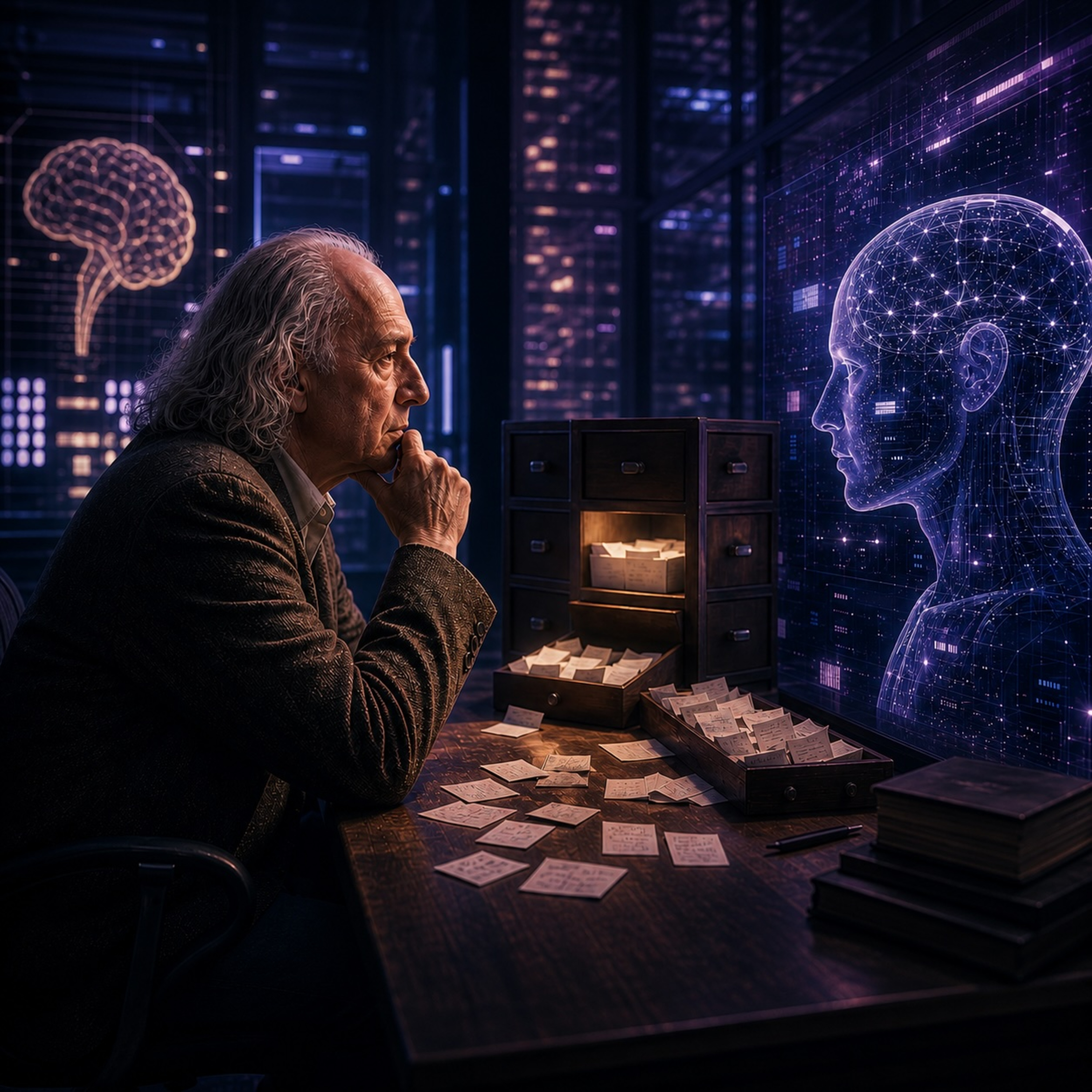 28. John Searle: por qué la inteligencia artificial no entiende nada episode artwork