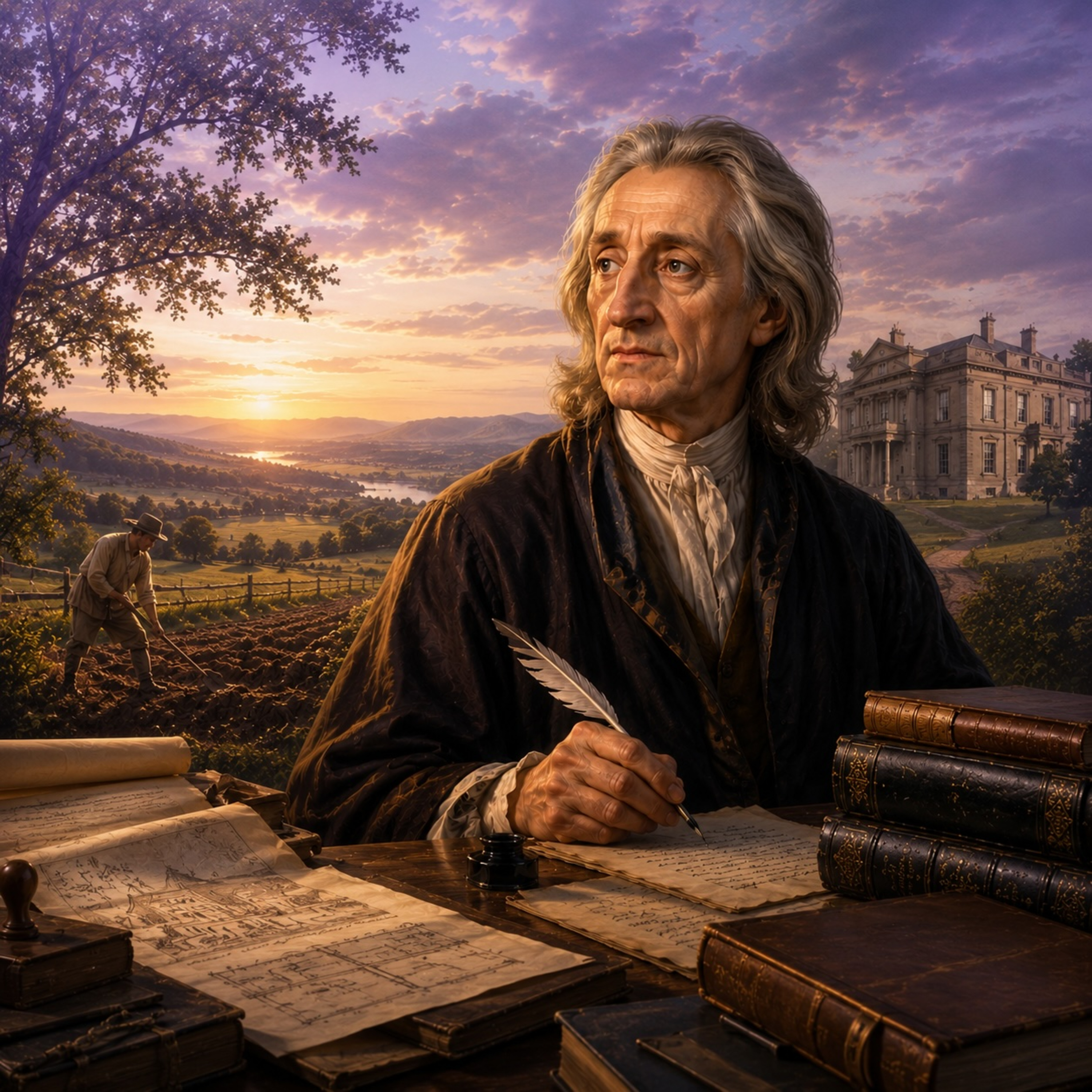 30. John Locke: la idea que dio origen a la propiedad privada episode artwork