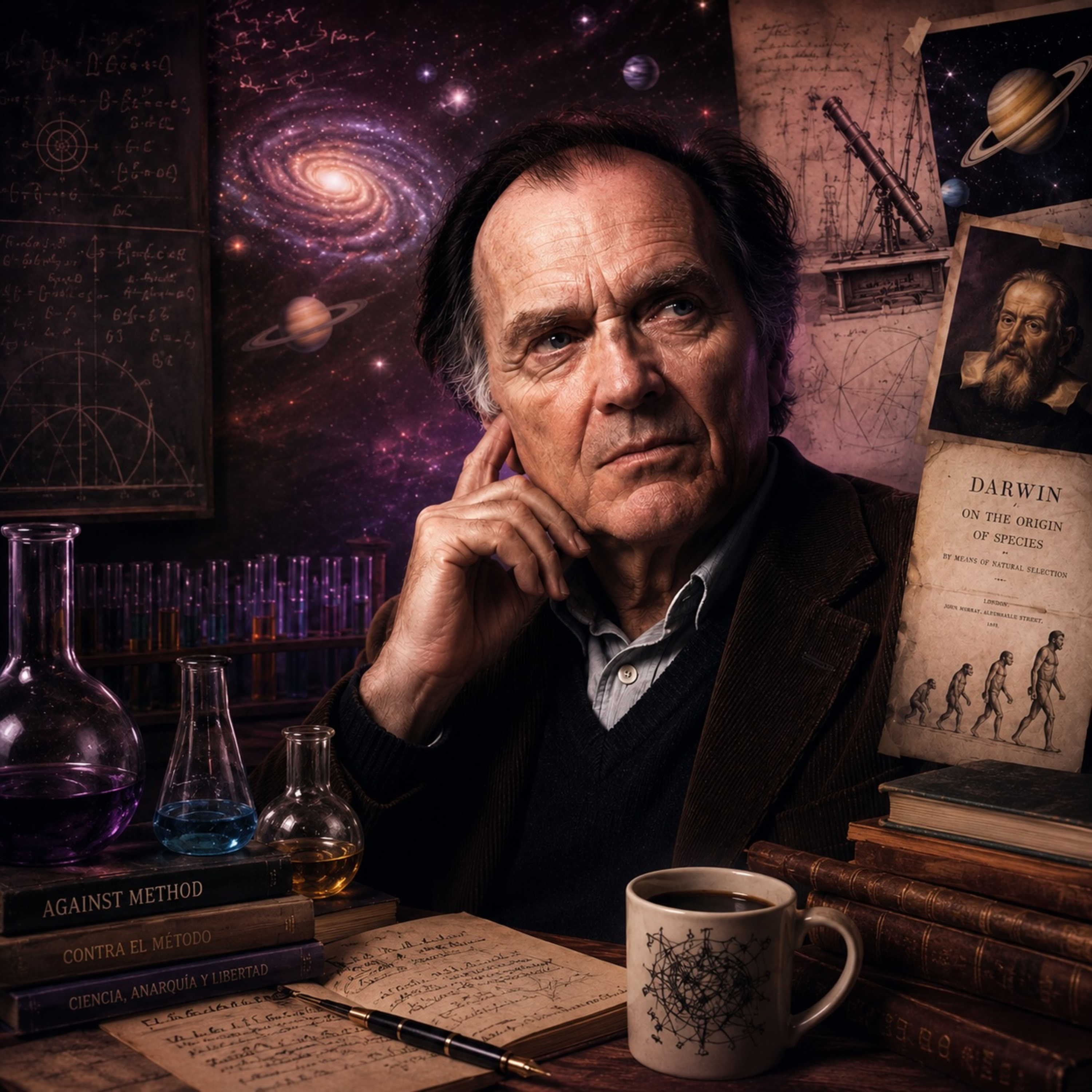 31. Paul Feyerabend: por qué no existe el método científico episode artwork