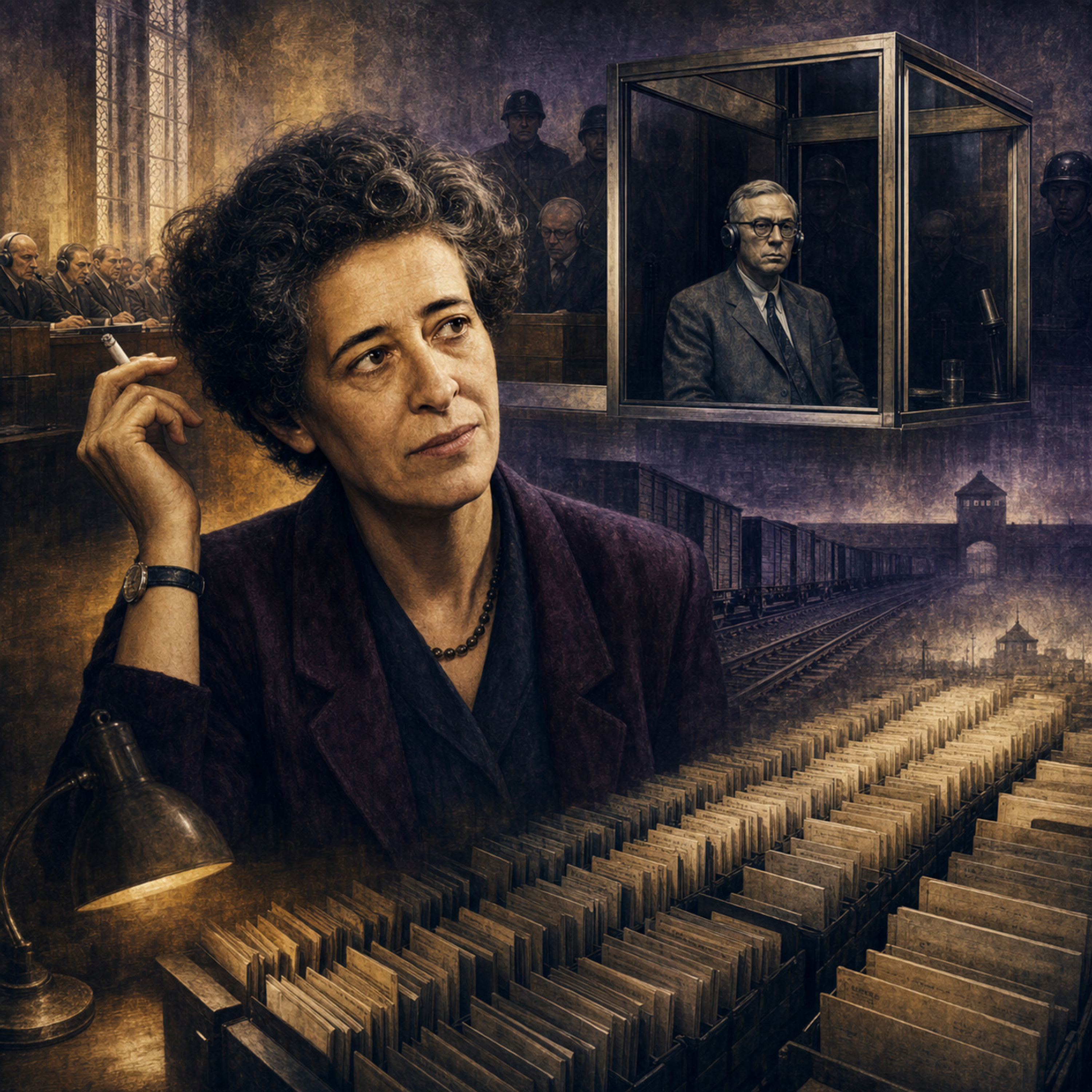 32. Hannah Arendt: cómo gente normal puede hacer cosas terribles episode artwork