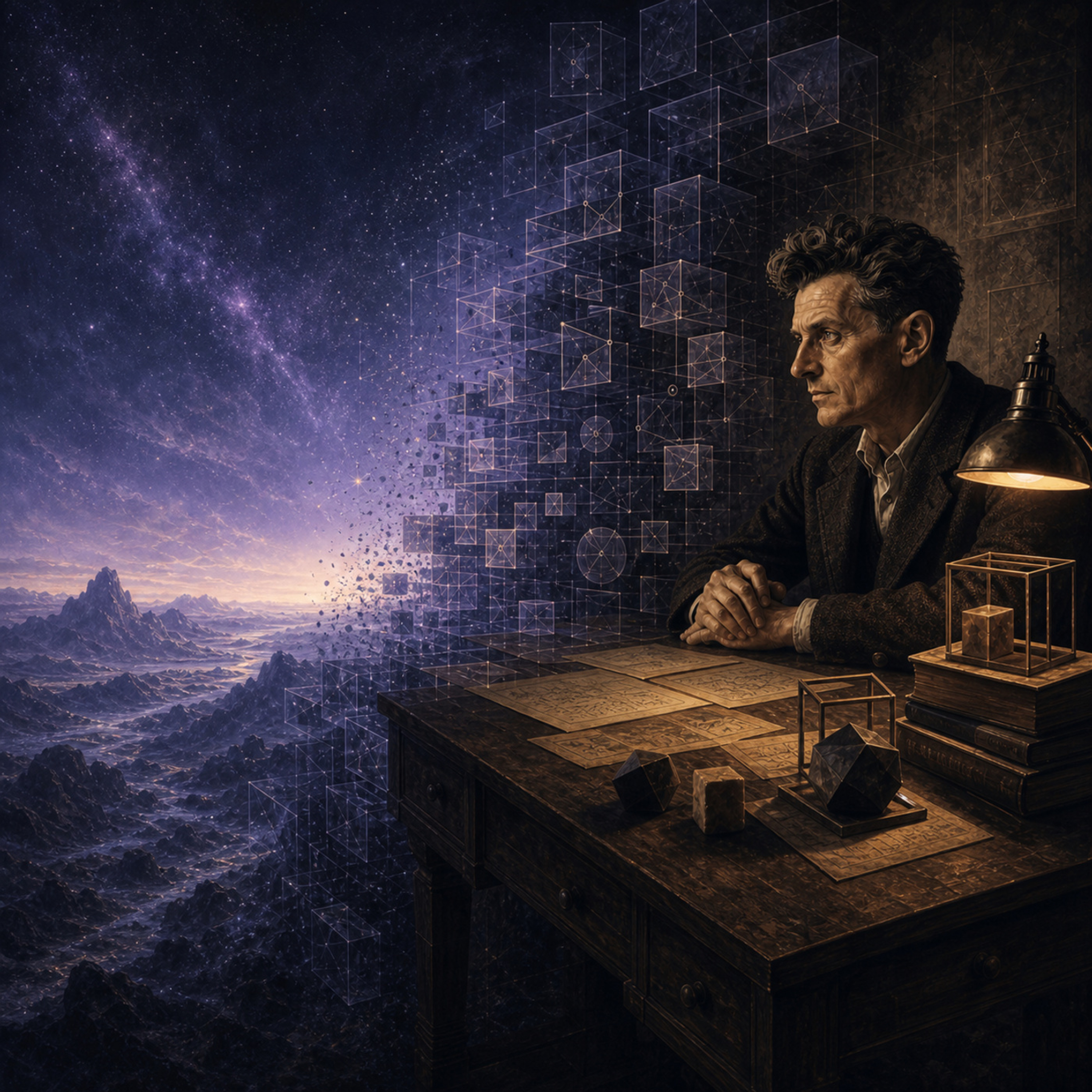 33. Ludwig Wittgenstein: los límites de tu lenguaje son los de tu mundo episode artwork