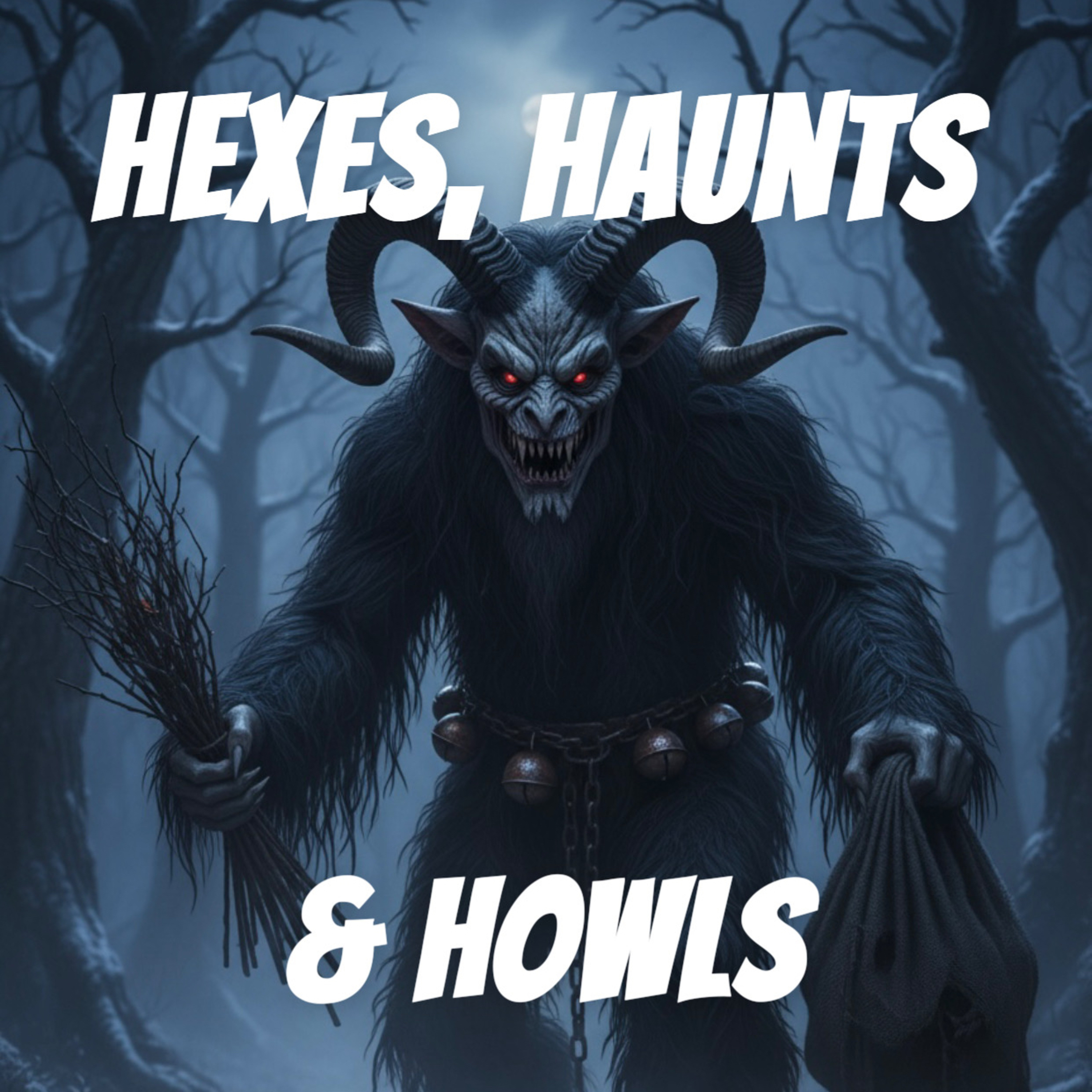 Episode 1: Christmas Eve Horror Stories episode artwork