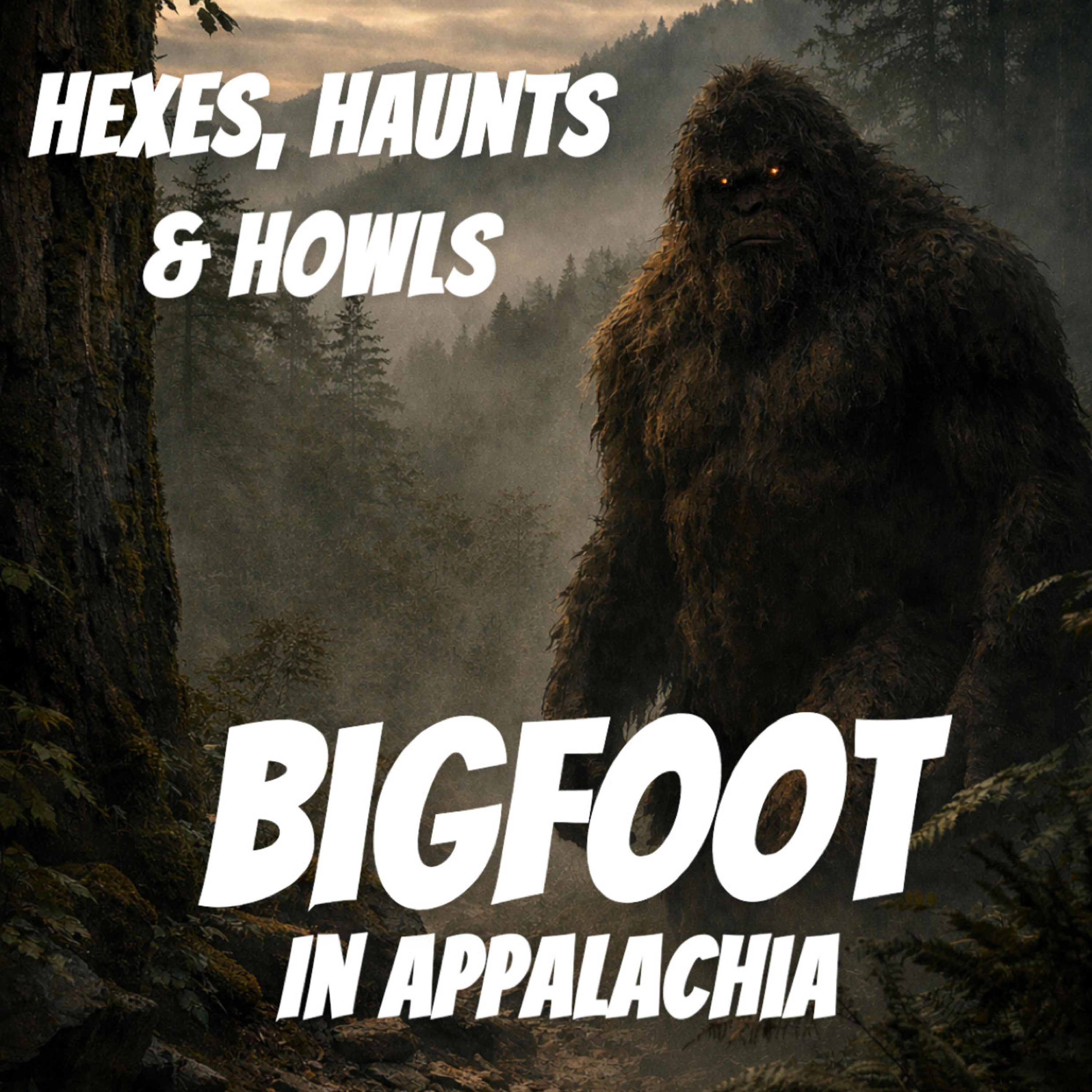 Bigfoot in Appalachia episode artwork