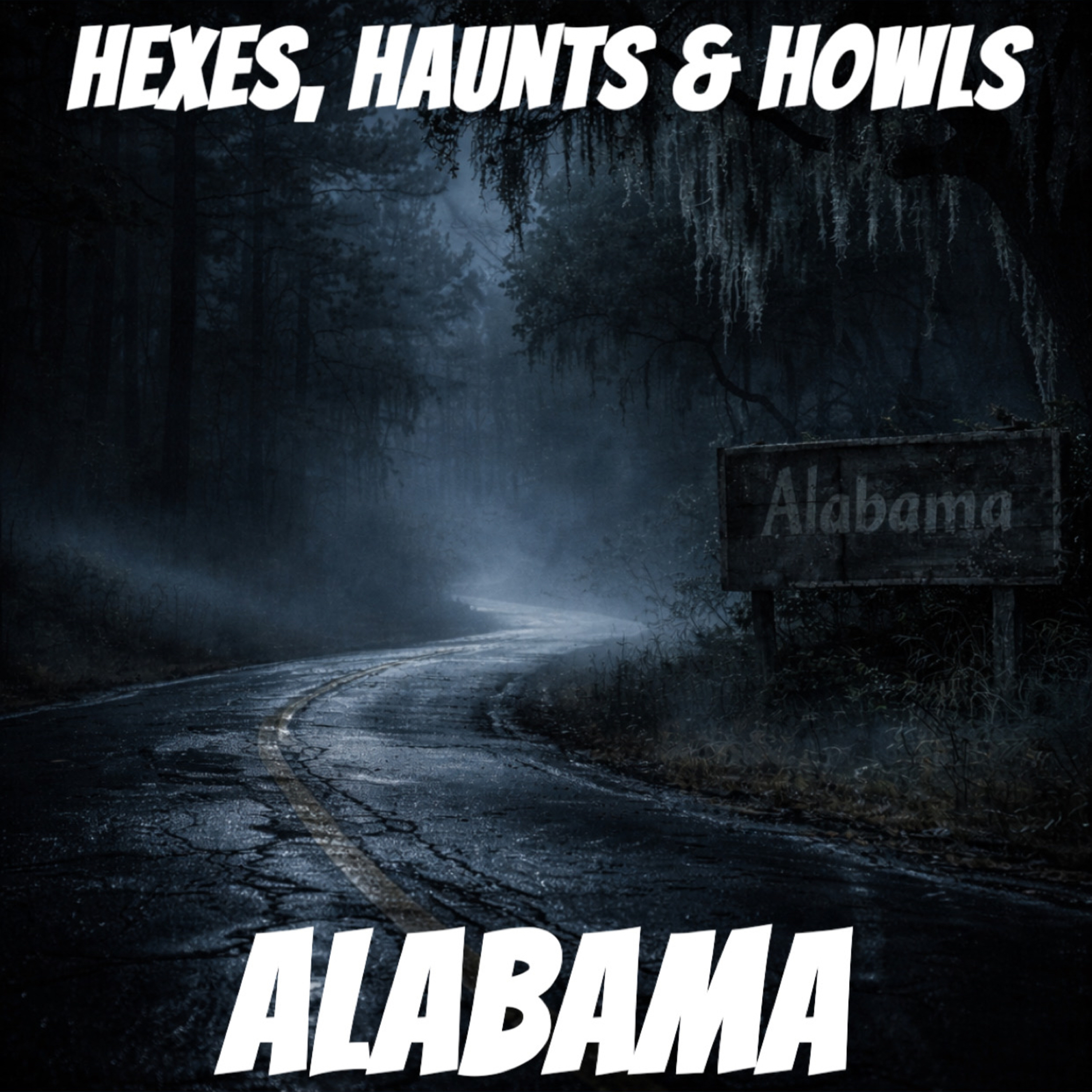  Alabama - A-Z of Haunted America  episode artwork