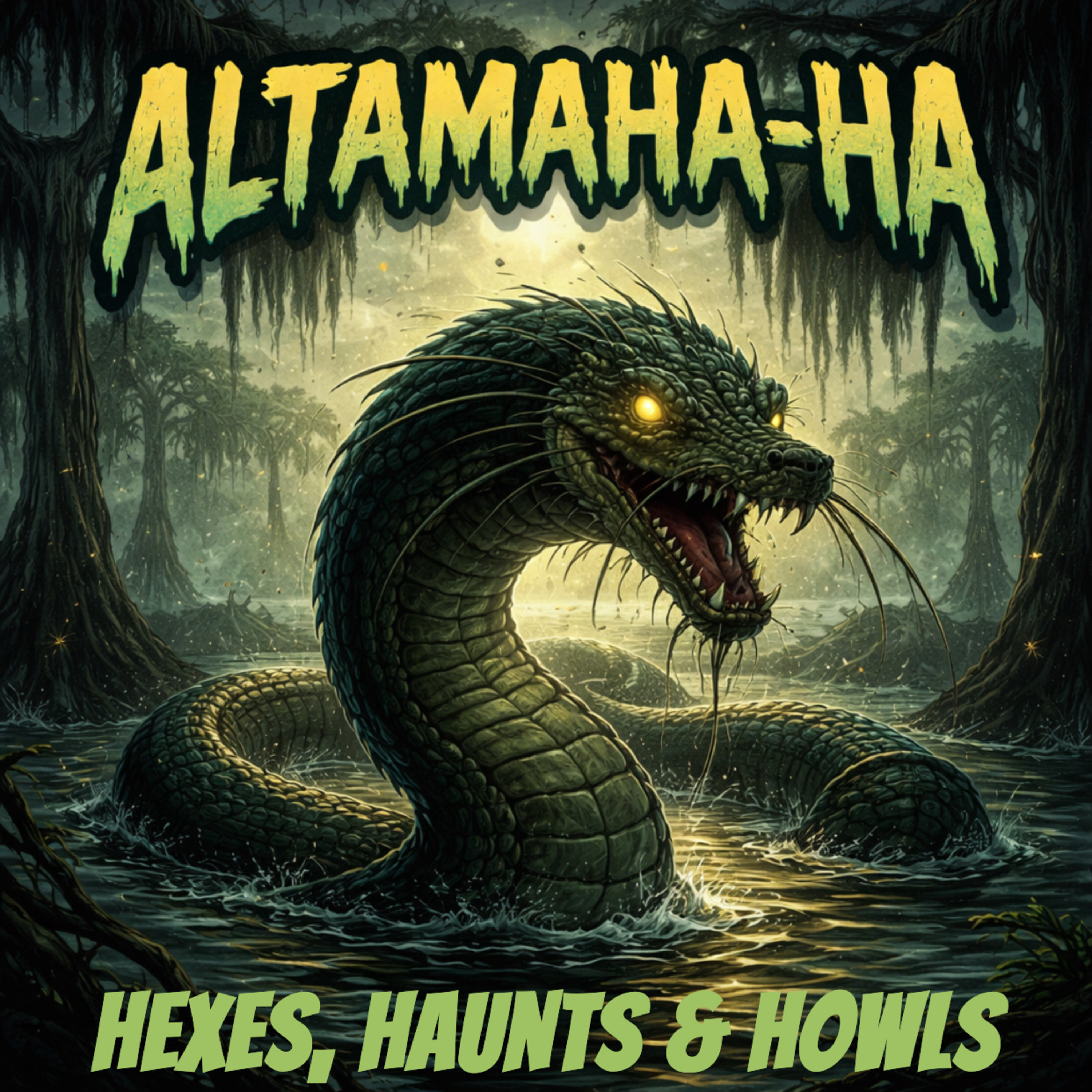 Altamaha-ha - The Cryptid Files episode artwork