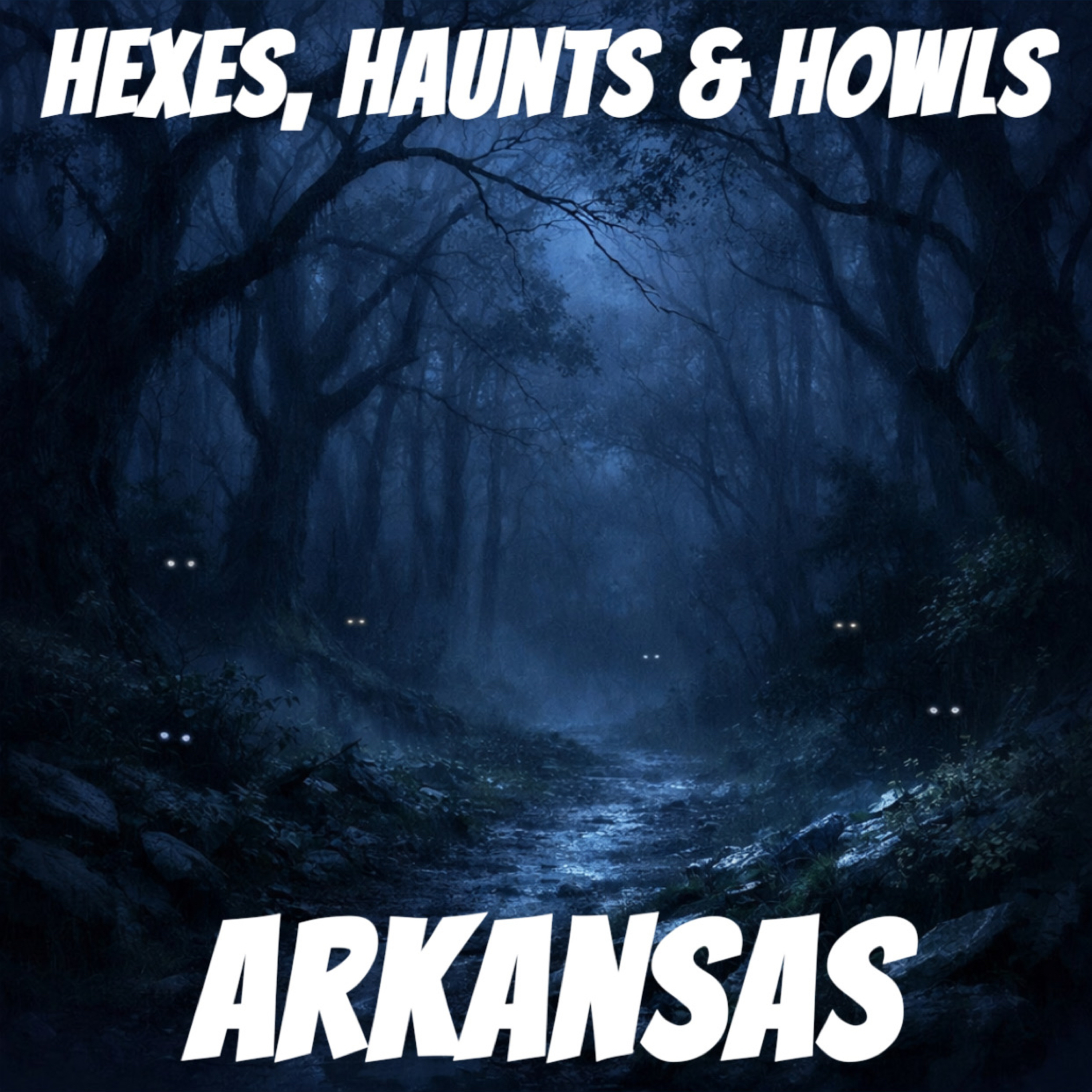 Arkansas - A-Z of Haunted America episode artwork