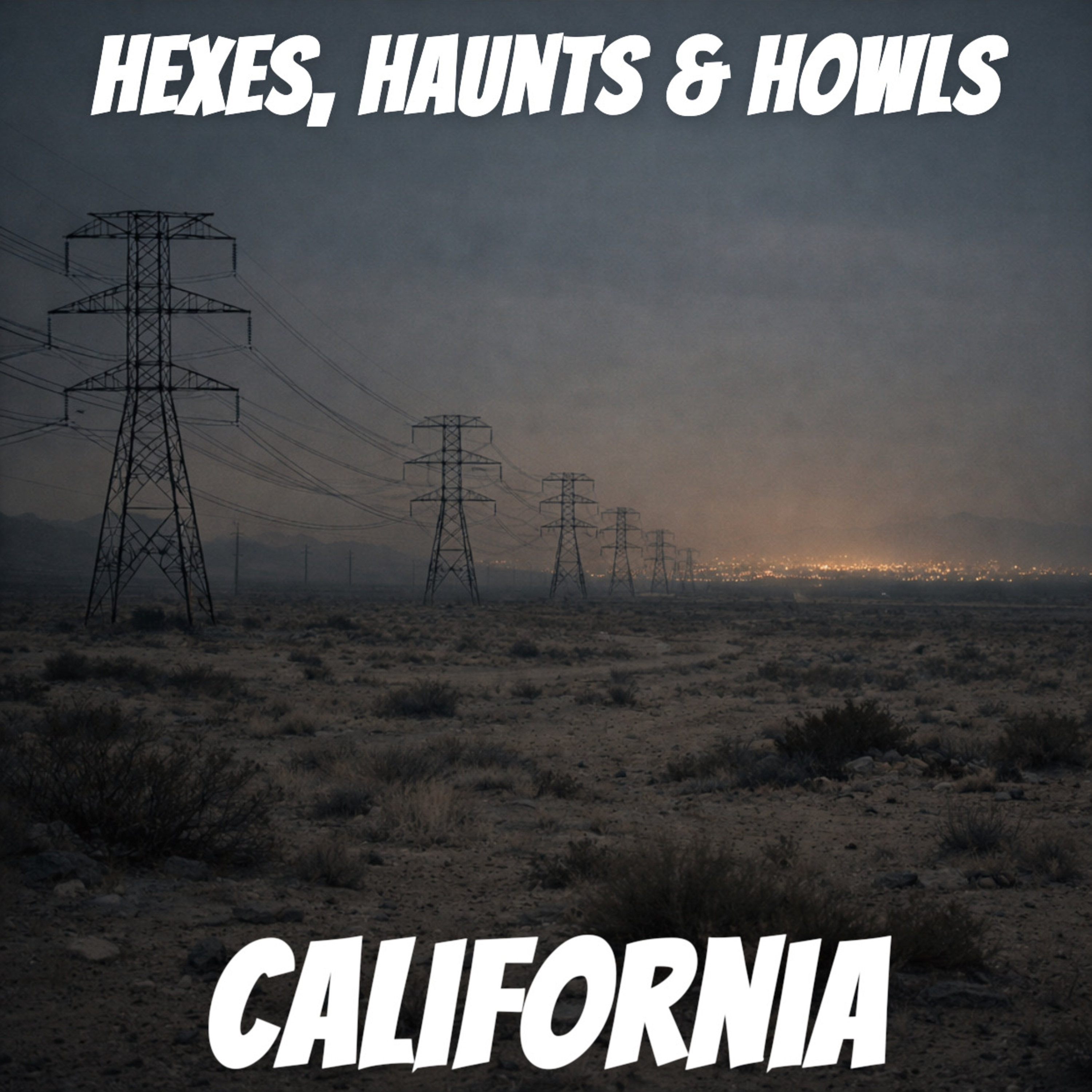 California - A-Z of Haunted America episode artwork