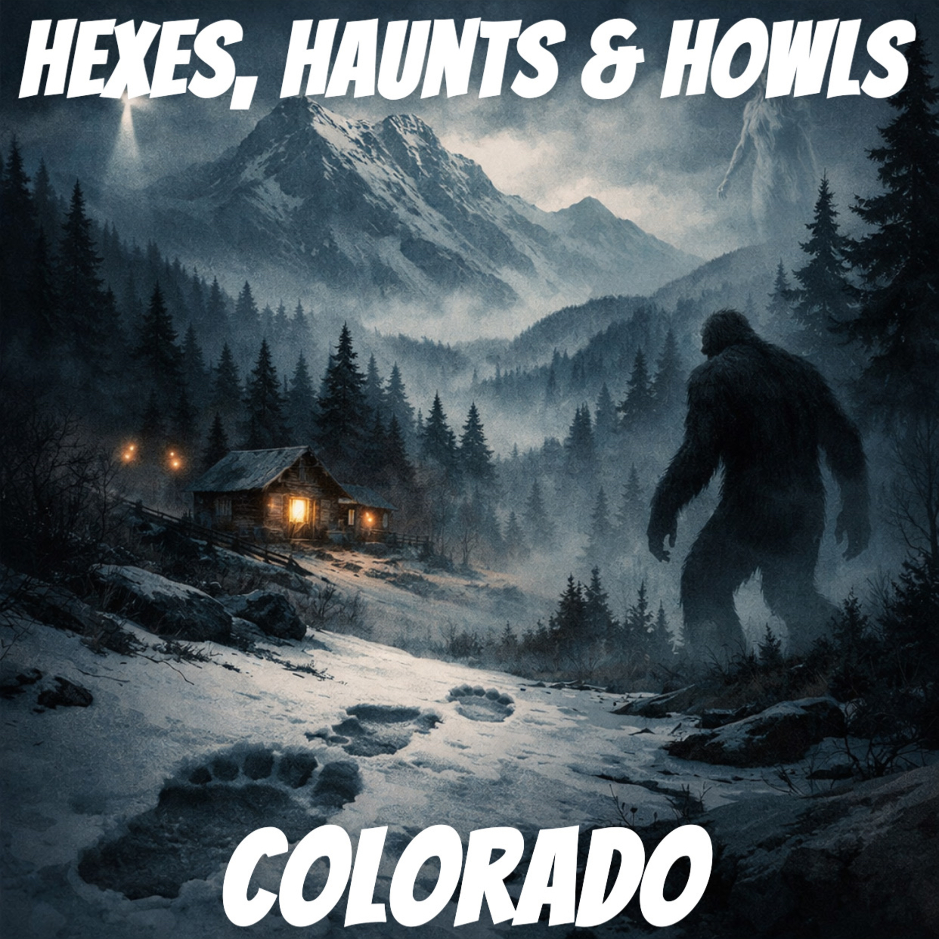 Colorado - A-Z of Haunted America episode artwork