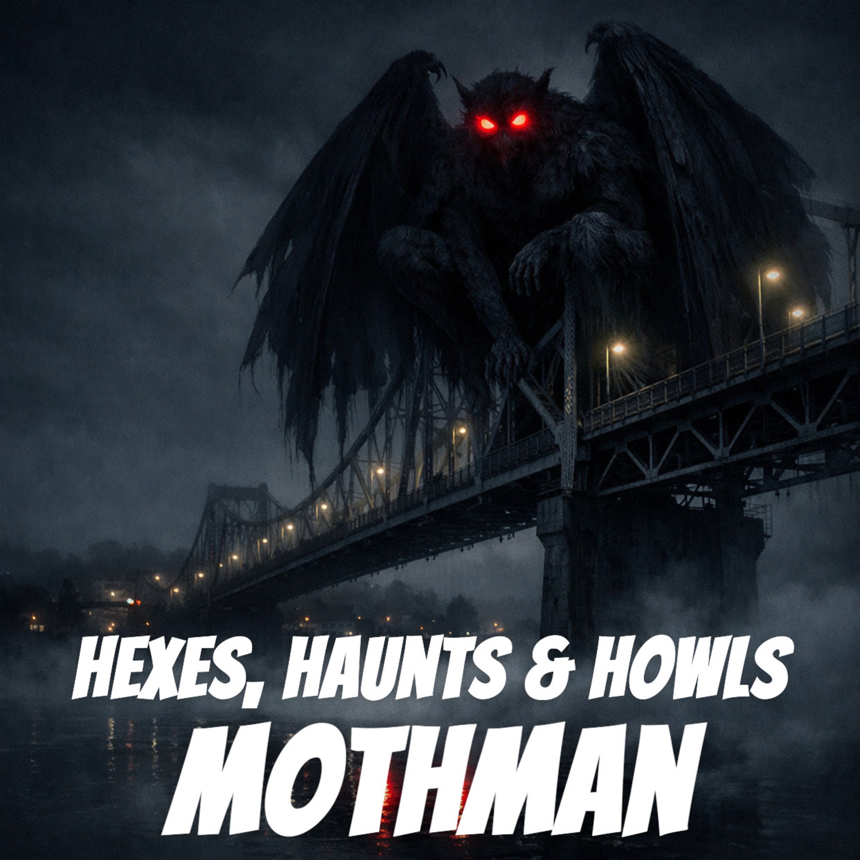 Mothman - The Cryptid Files episode artwork