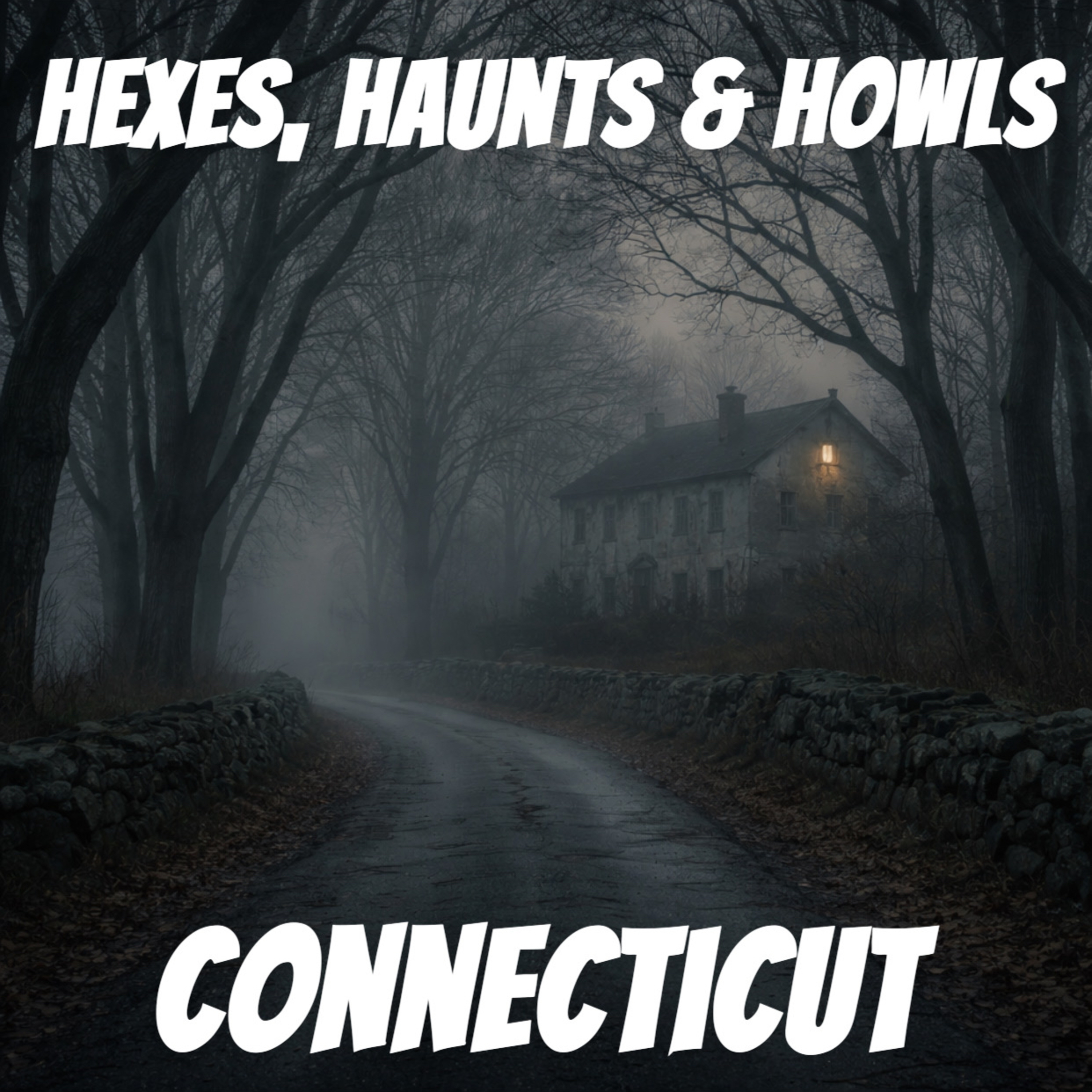 Connecticut - A-Z of Haunted America episode artwork