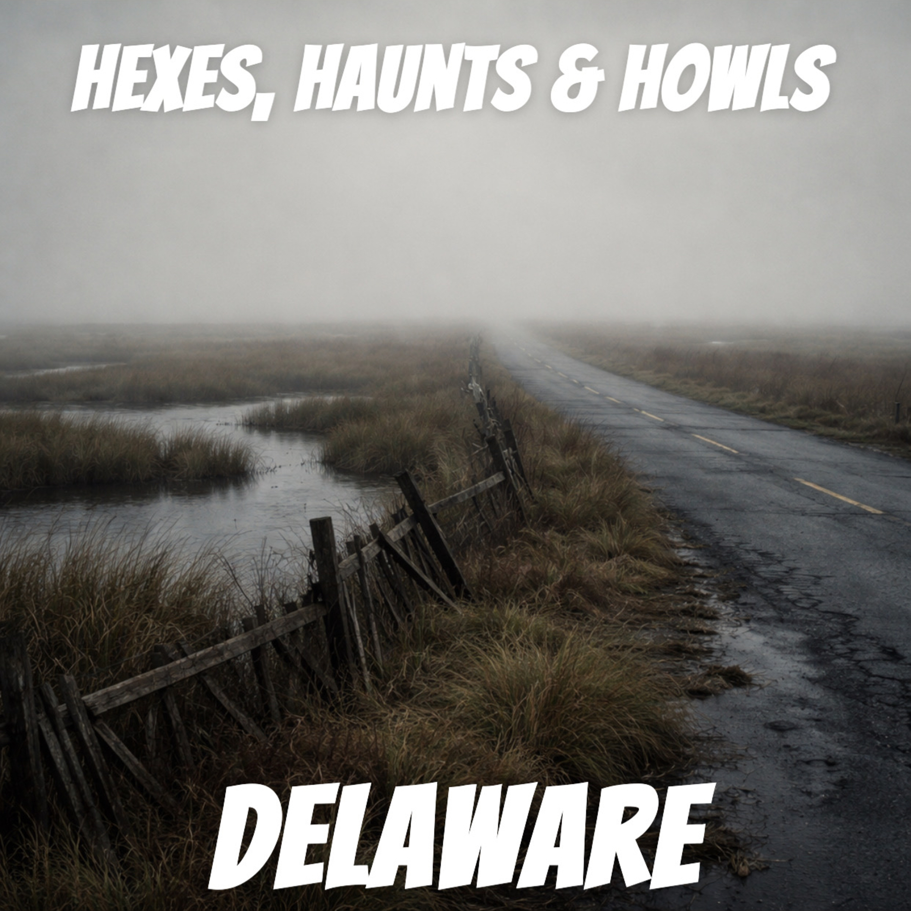 Delaware - A-Z of Haunted America episode artwork
