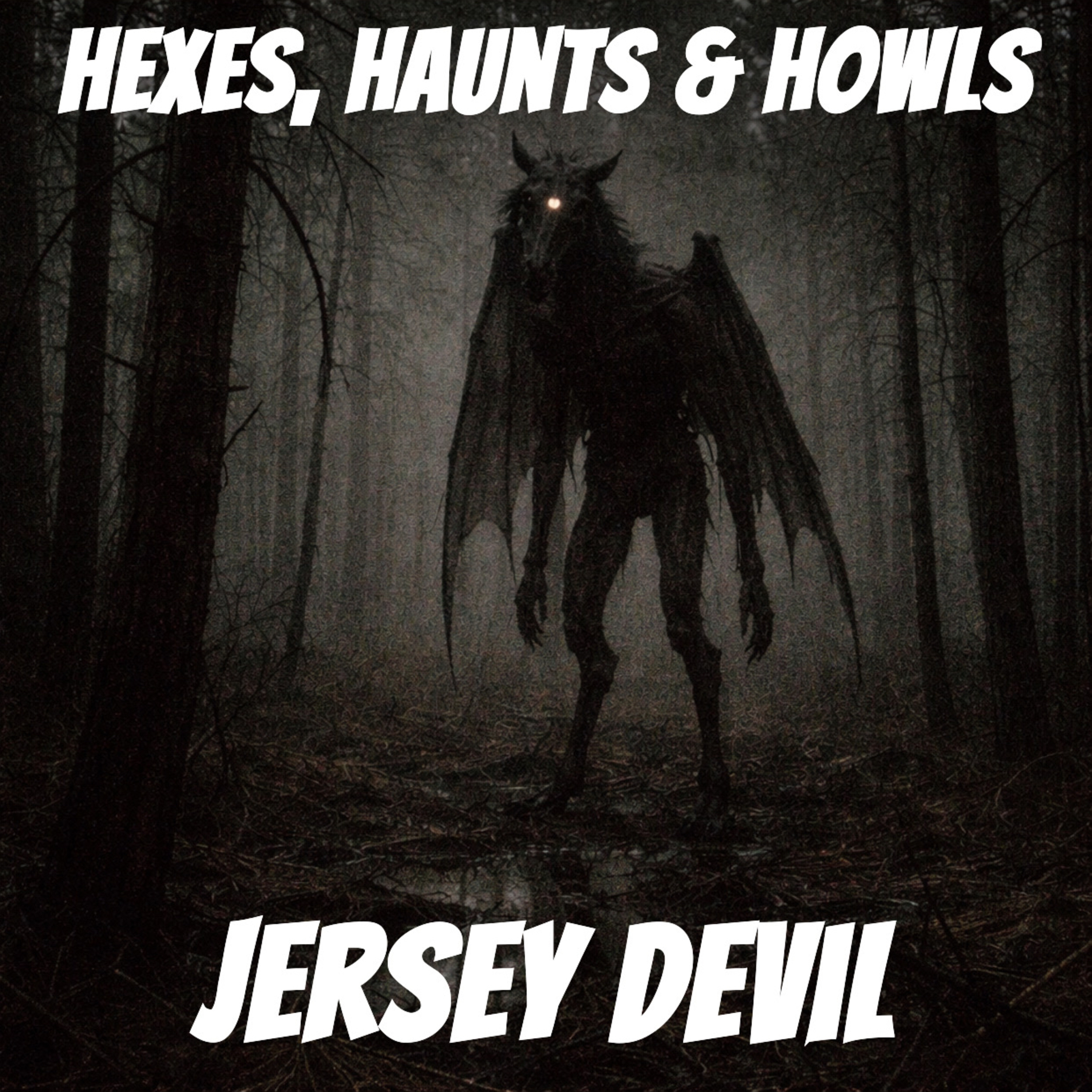 Jersey Devil - The Cryptid Files episode artwork
