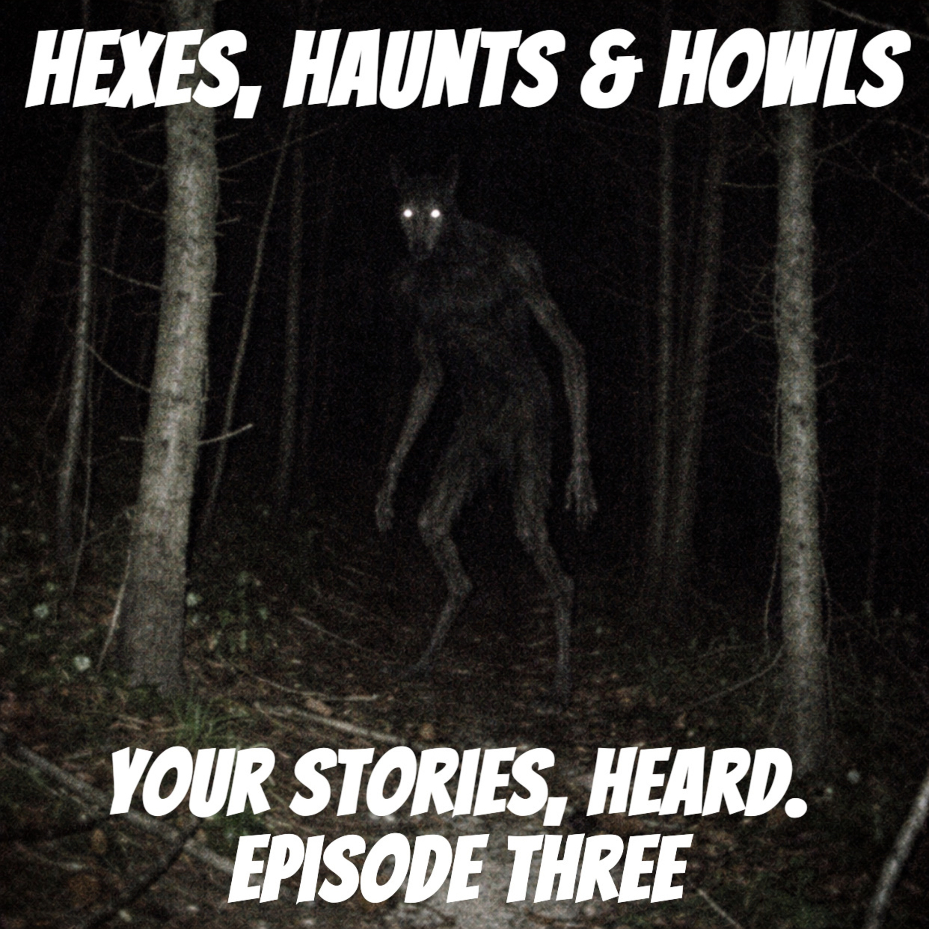 Episode Three - Your Stories, Heard.  episode artwork