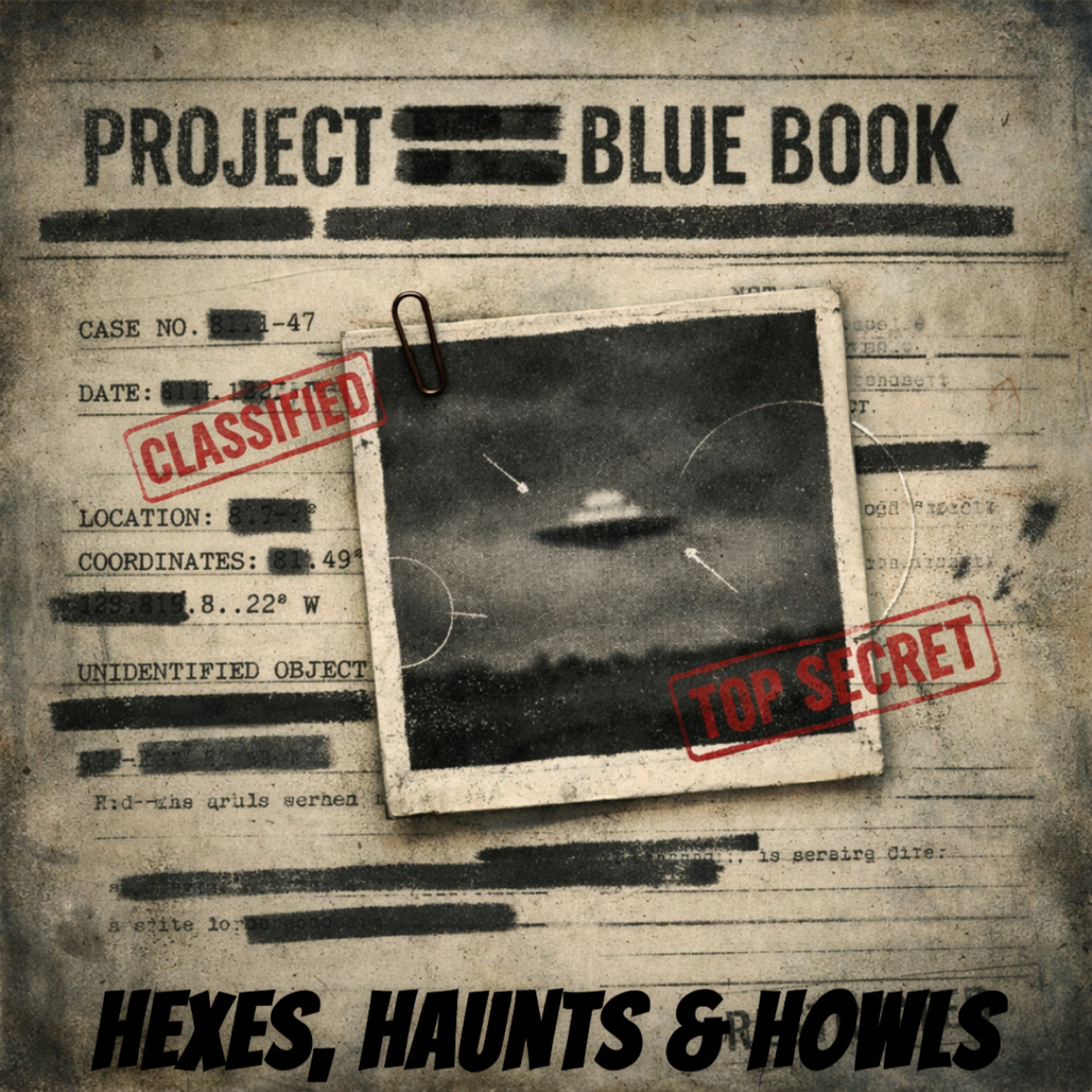 Project Blue Book - Stars, Stripes and Secrets episode artwork