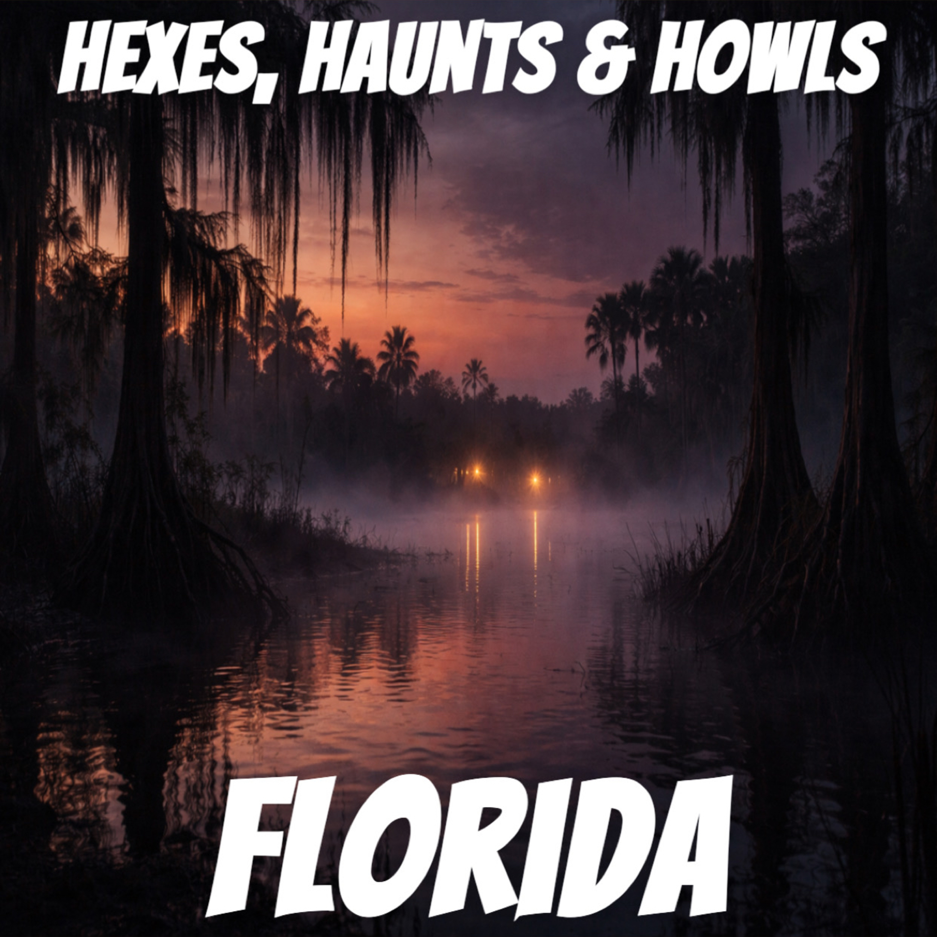 Florida - A-Z of Haunted America episode artwork