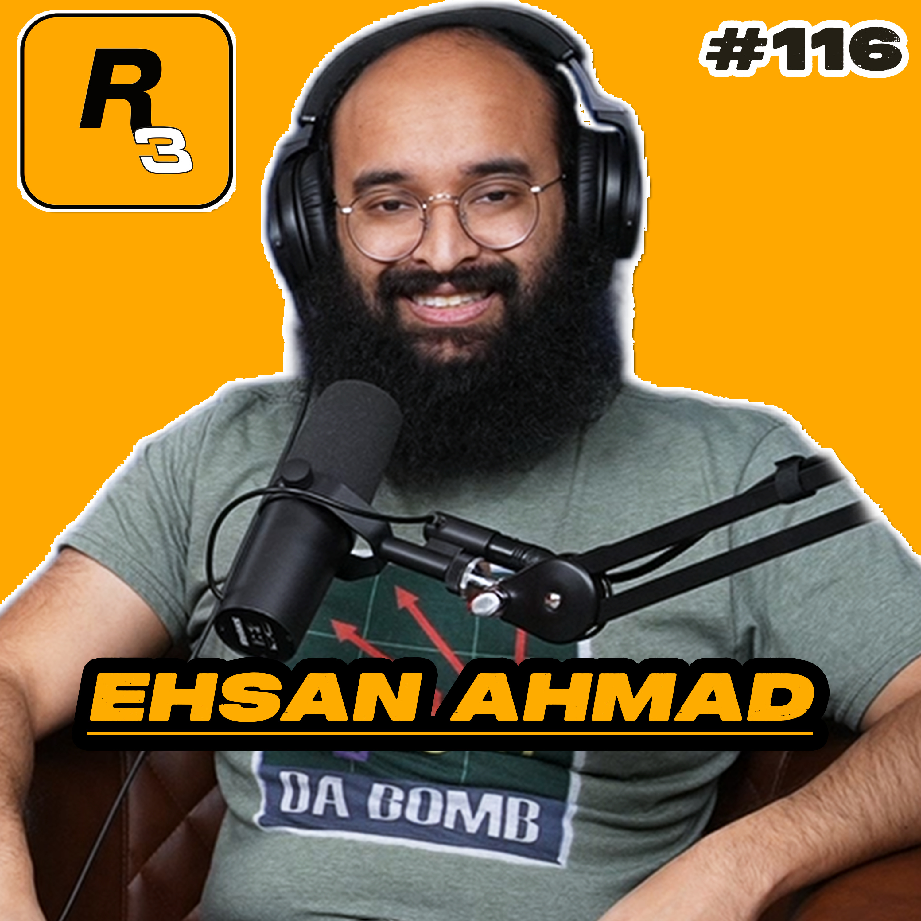 Bollywood Rush Hour 2 (feat. Ehsan Ahmad) - Radio Ridley Radio | Ep. 116