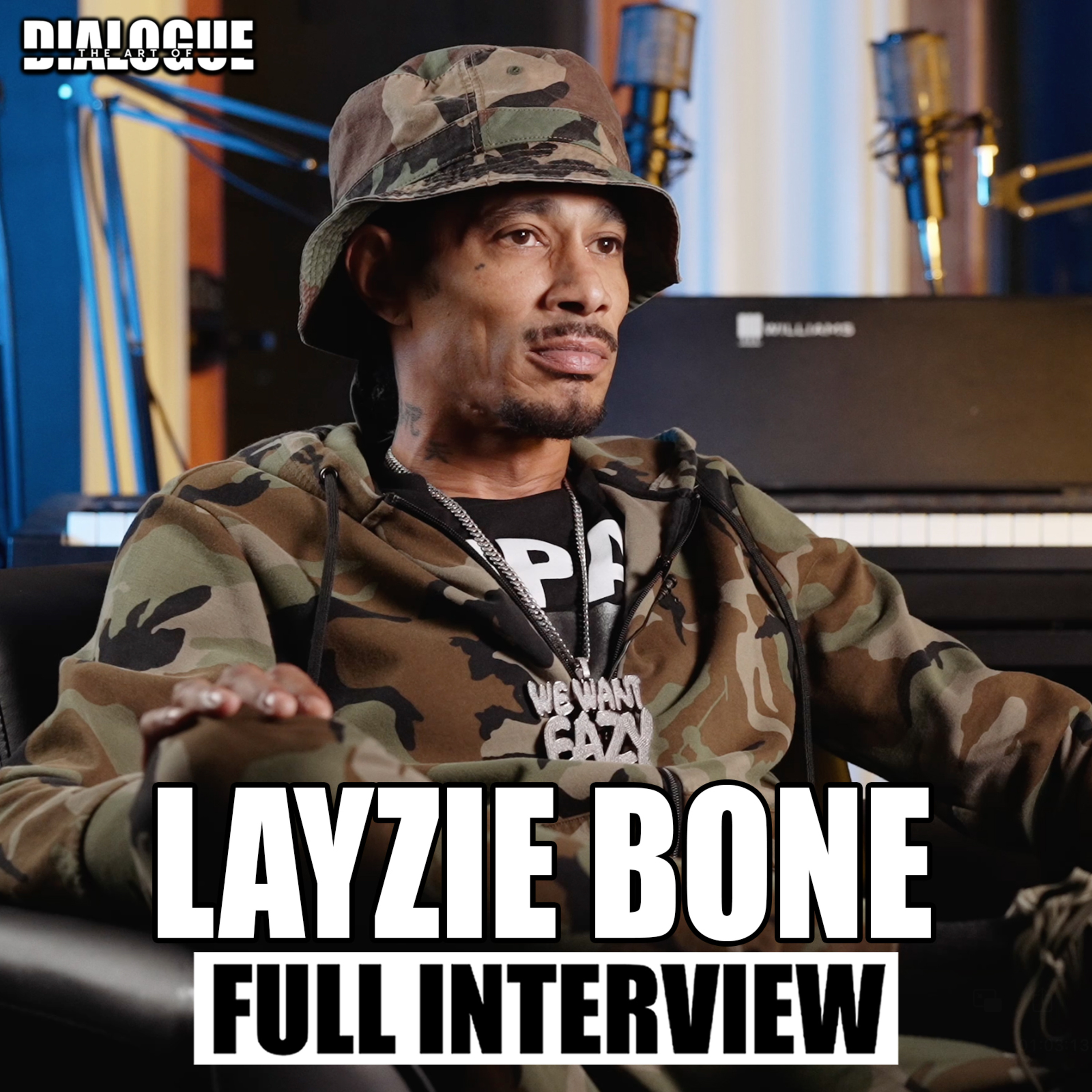 Layzie Bone Sets The Record Straight On Eazy-E, 2Pac, Biggie, Suge Knight, Fat Joe and Jerry Heller.