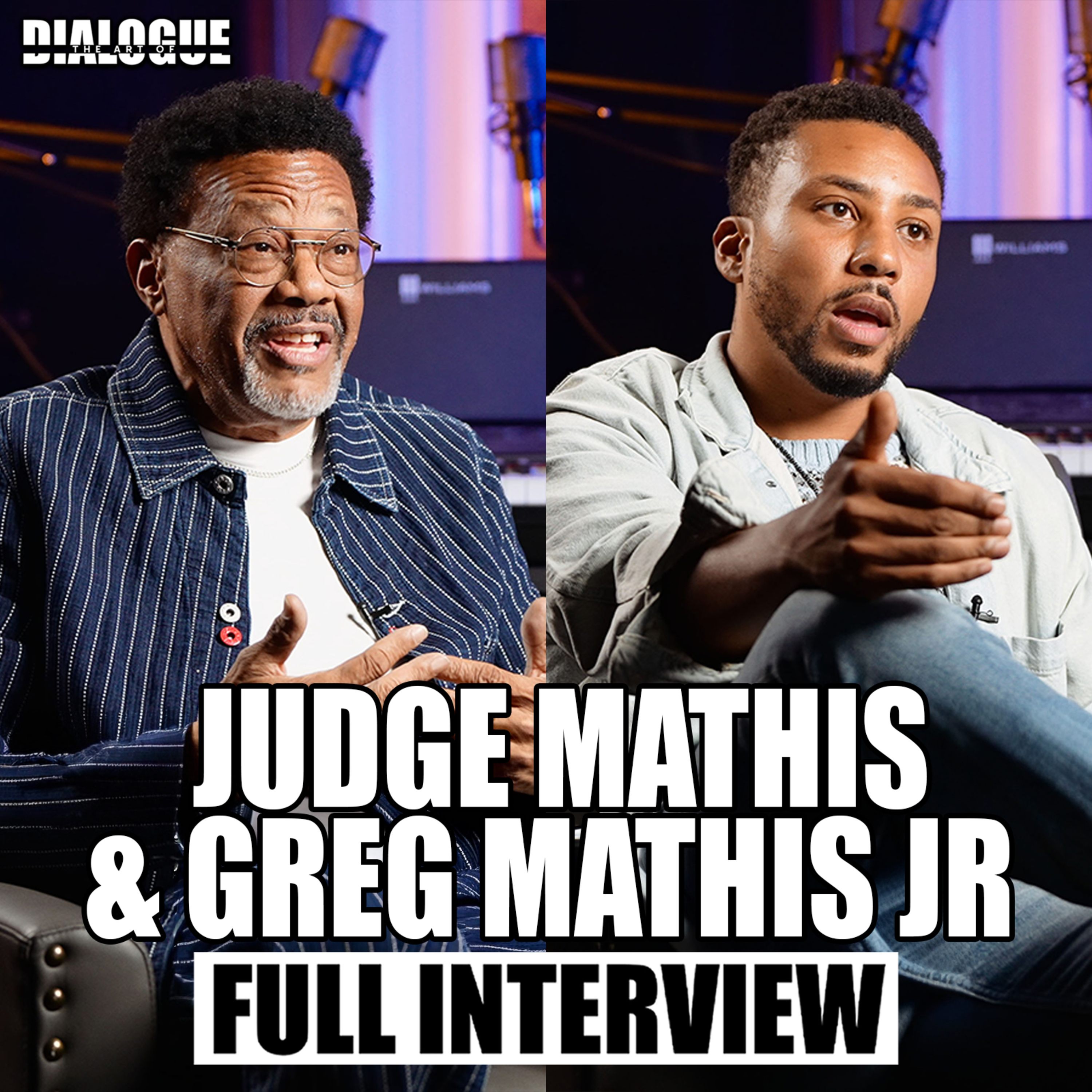Judge Mathis and His Openly Gay Son Respond to Judge Joe Brown’s Insults